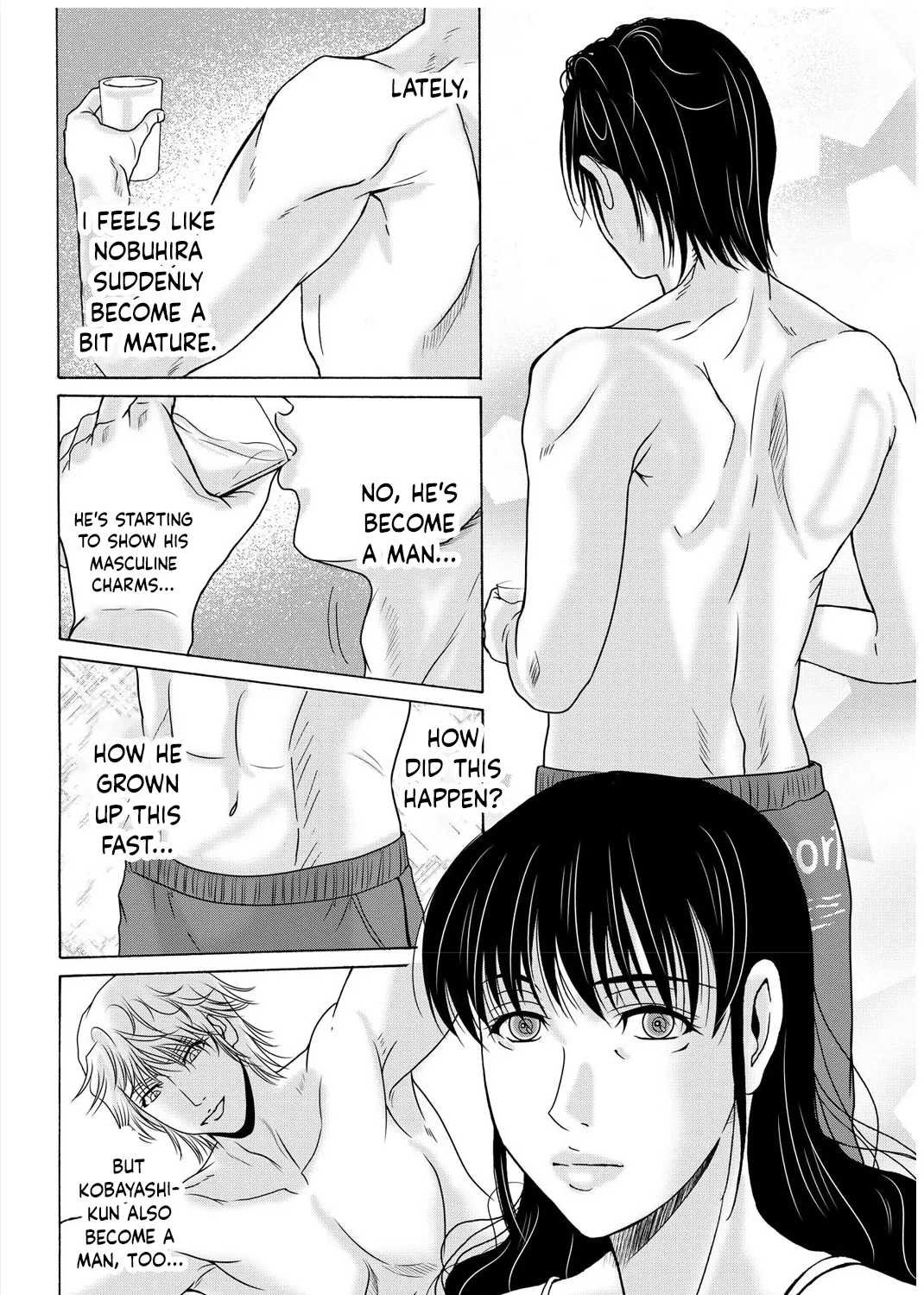 [Yokoyama Michiru]Haha Ga Nugu Toki 2,5,6[English] [Mix + Incomplete] Page 55
