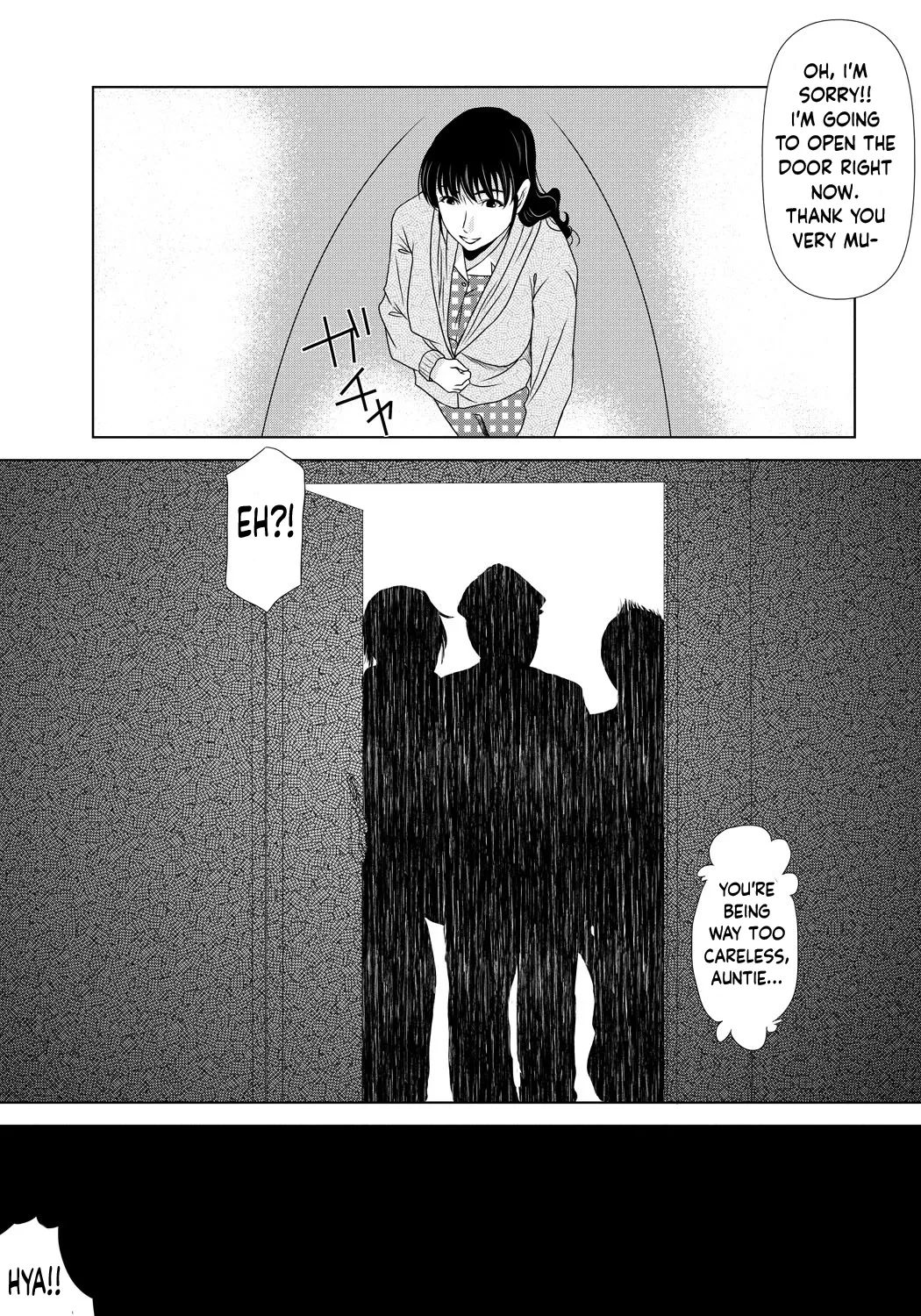[Yokoyama Michiru]Haha Ga Nugu Toki 2,5,6[English] [Mix + Incomplete] Page 60