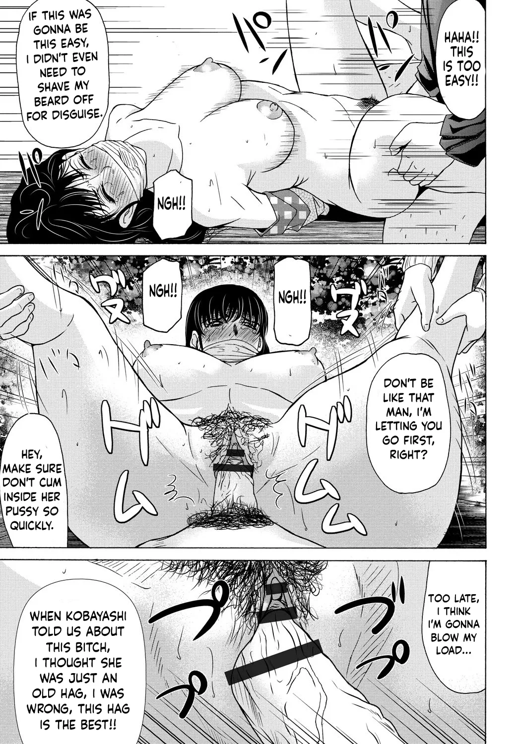 [Yokoyama Michiru]Haha Ga Nugu Toki 2,5,6[English] [Mix + Incomplete] Page 65