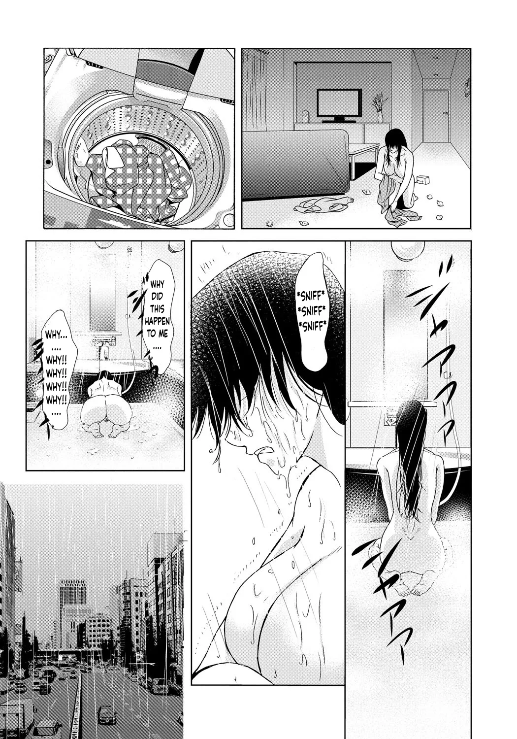 [Yokoyama Michiru]Haha Ga Nugu Toki 2,5,6[English] [Mix + Incomplete] Page 70