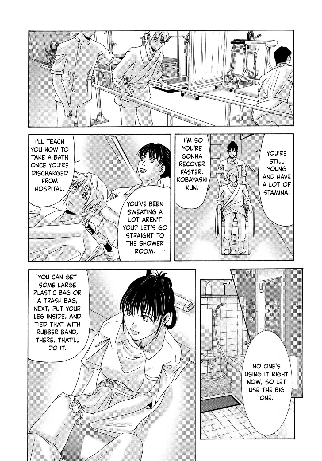 [Yokoyama Michiru]Haha Ga Nugu Toki 2,5,6[English] [Mix + Incomplete] Page 8