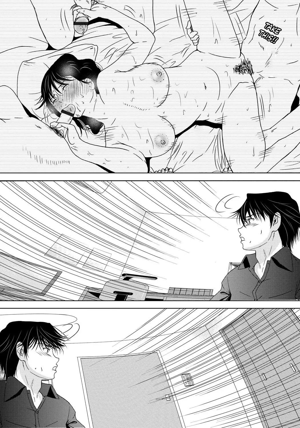 [Yokoyama Michiru]Haha Ga Nugu Toki 2,5,6[English] [Mix + Incomplete] Page 90