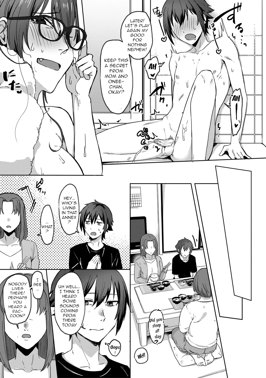 [Nakamura Kafuka]Jidaraku | Depravity[English] [Ongoing] Page 21