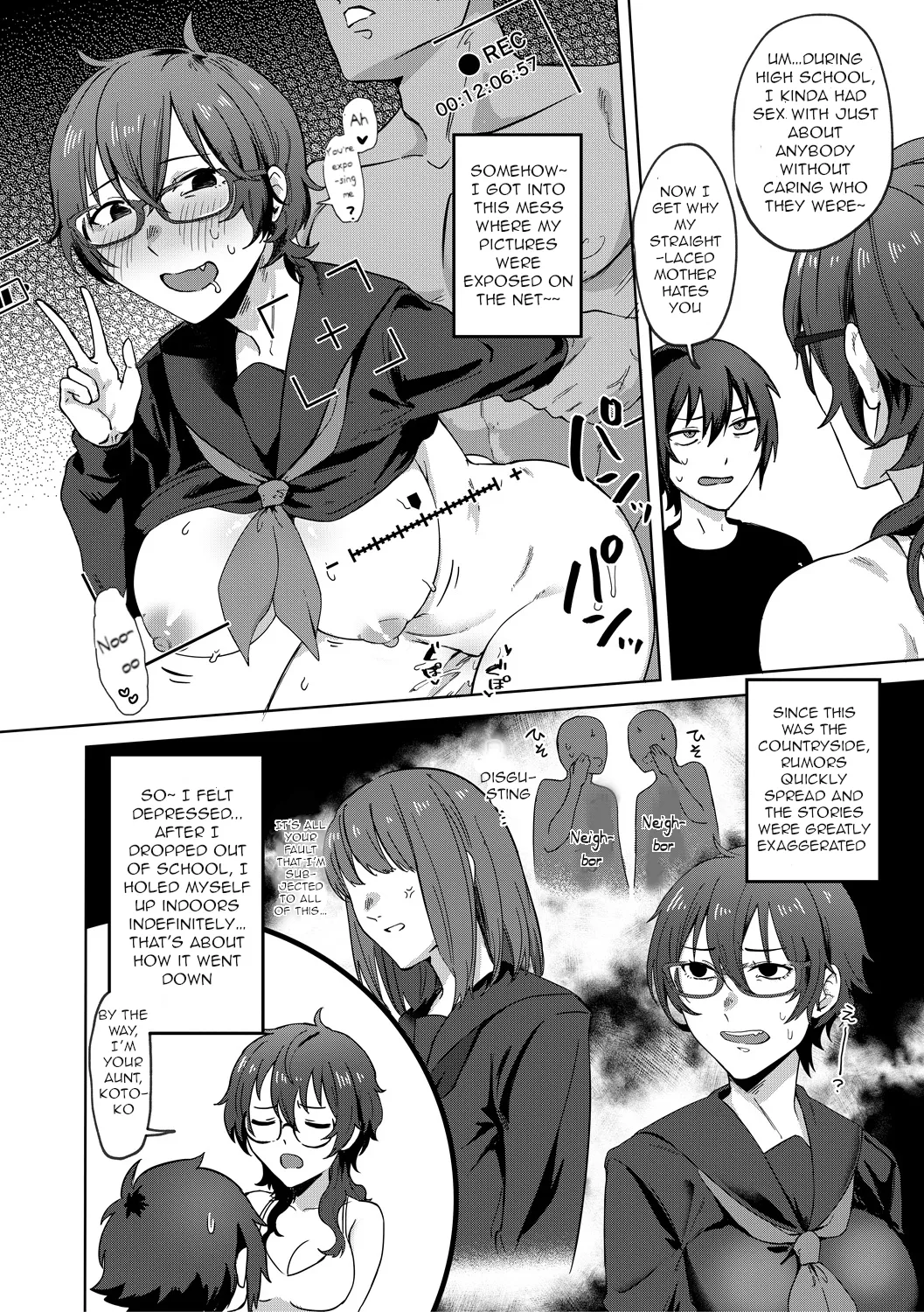 [Nakamura Kafuka]Jidaraku | Depravity[English] [Ongoing] Page 24