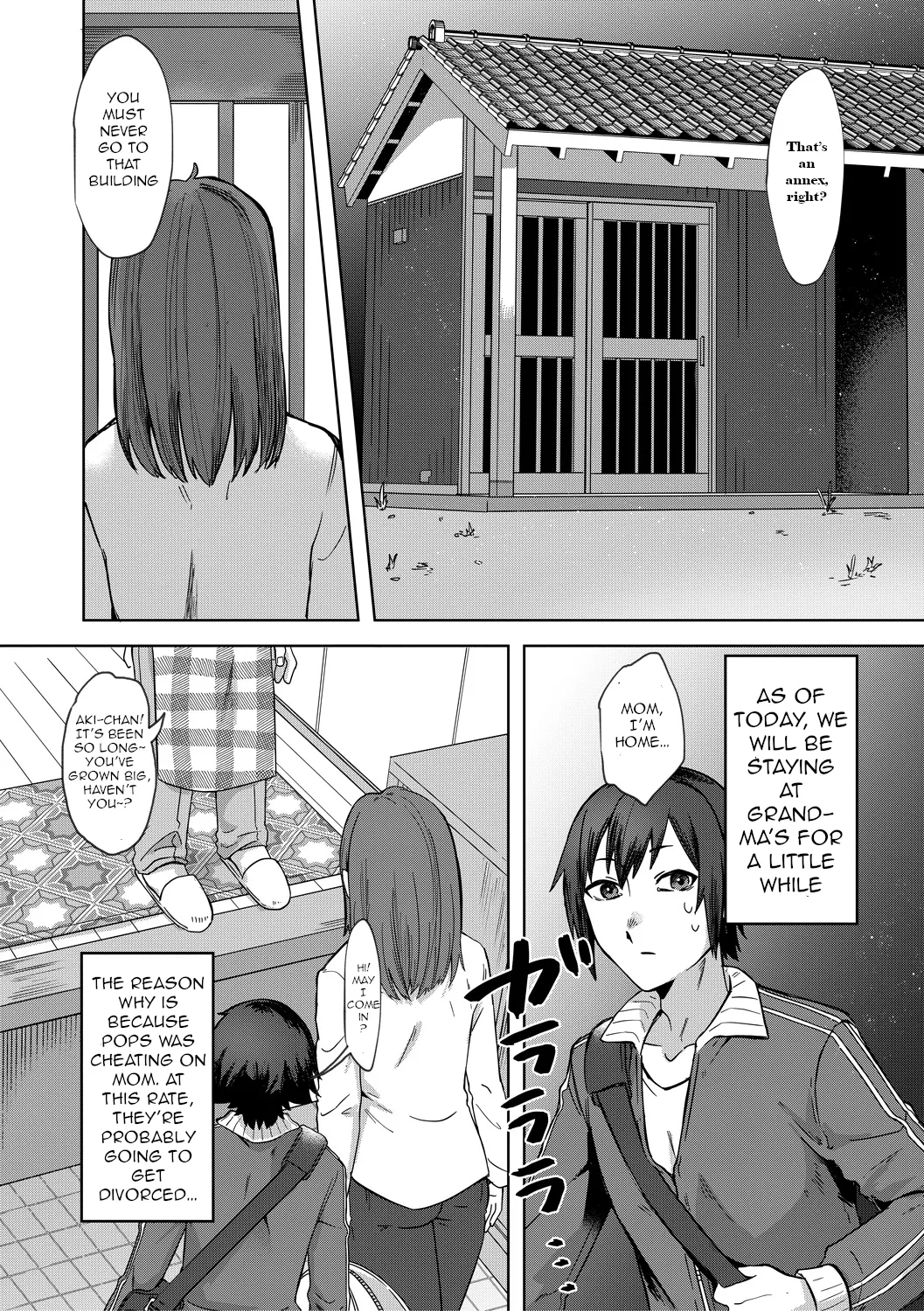 [Nakamura Kafuka]Jidaraku | Depravity[English] [Ongoing] Page 4