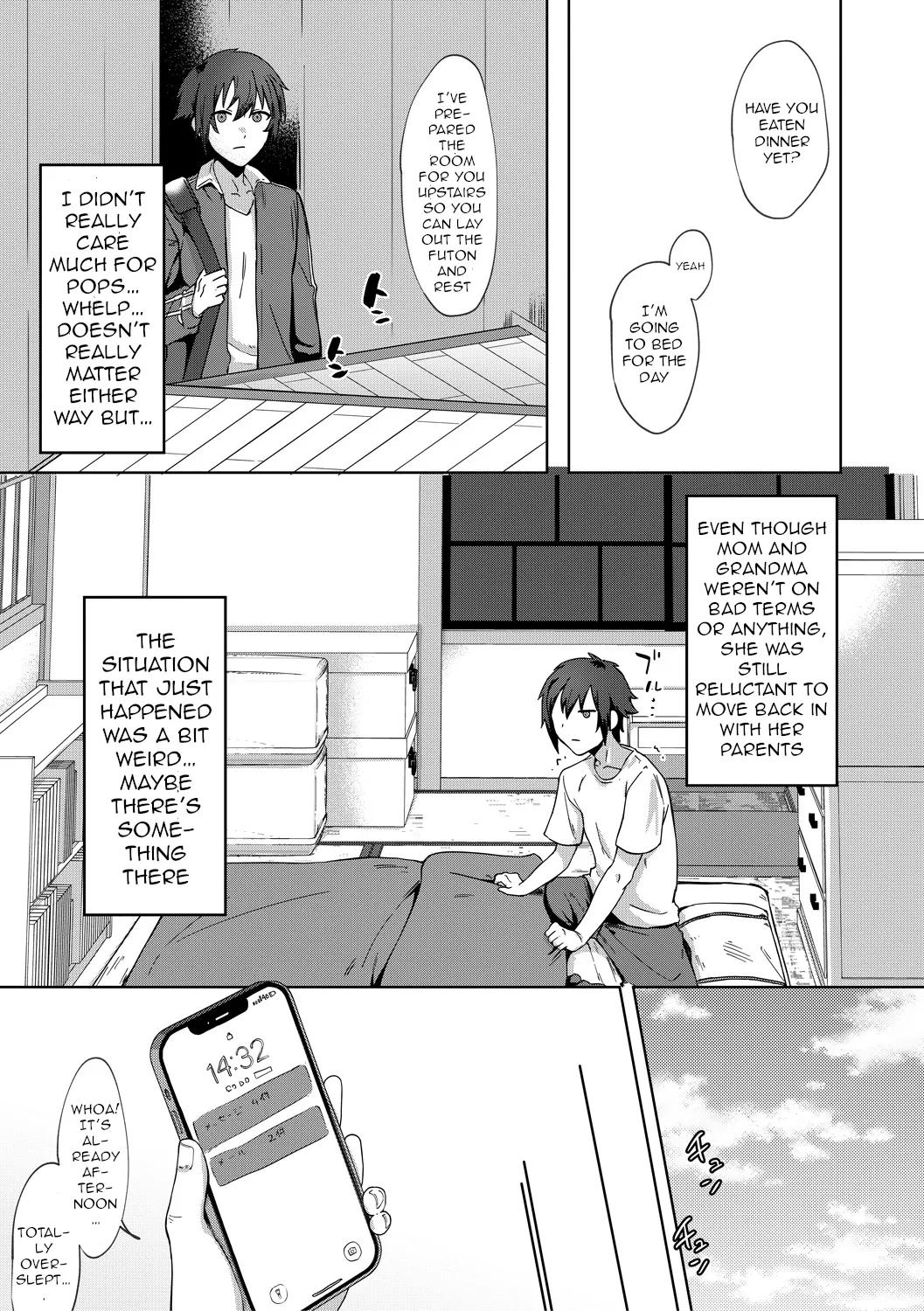 [Nakamura Kafuka]Jidaraku | Depravity[English] [Ongoing] Page 5