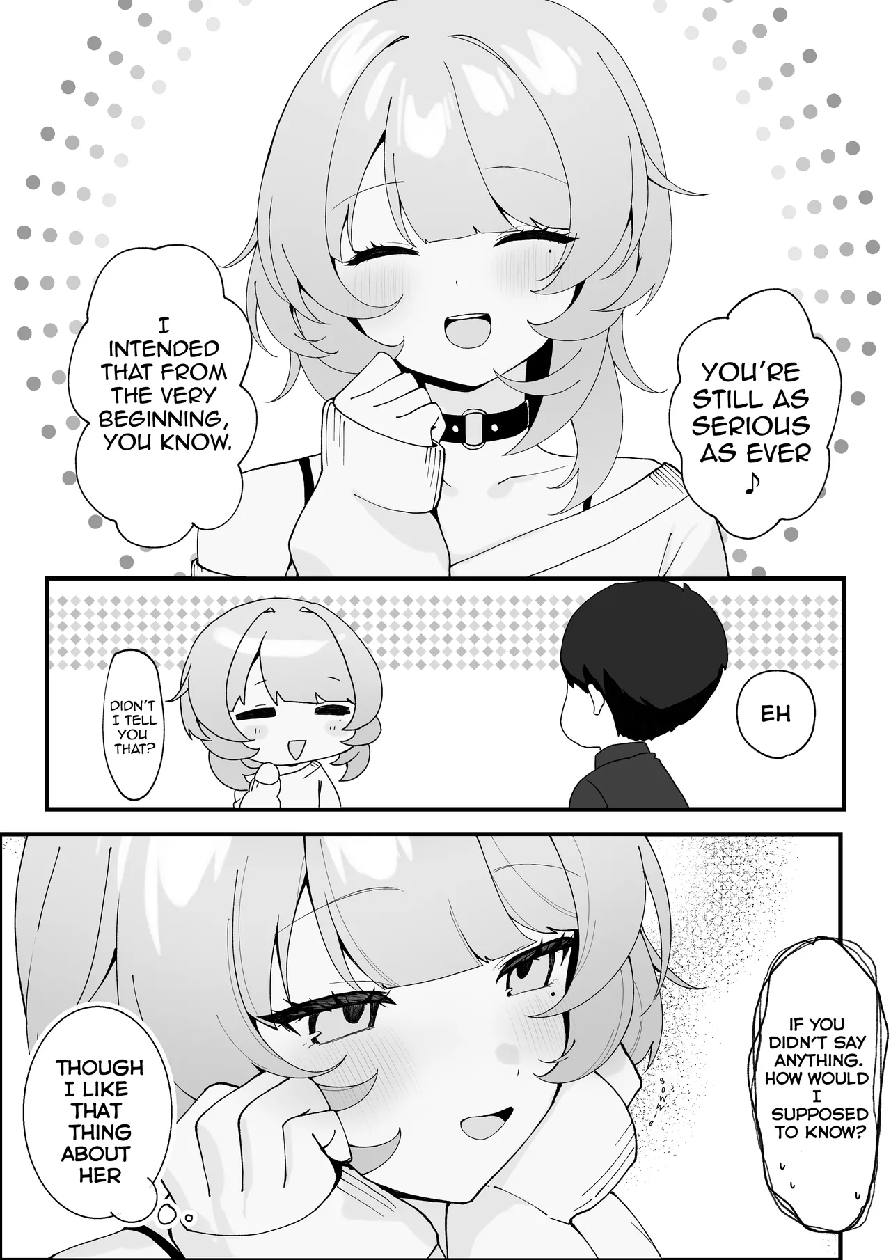 [Tourendou (Tonagi Tsuyu)]One Night de Owarasenai ~Osananajimi to Saikai shite Koibito ni Naru Hanashi~[English] Page 10