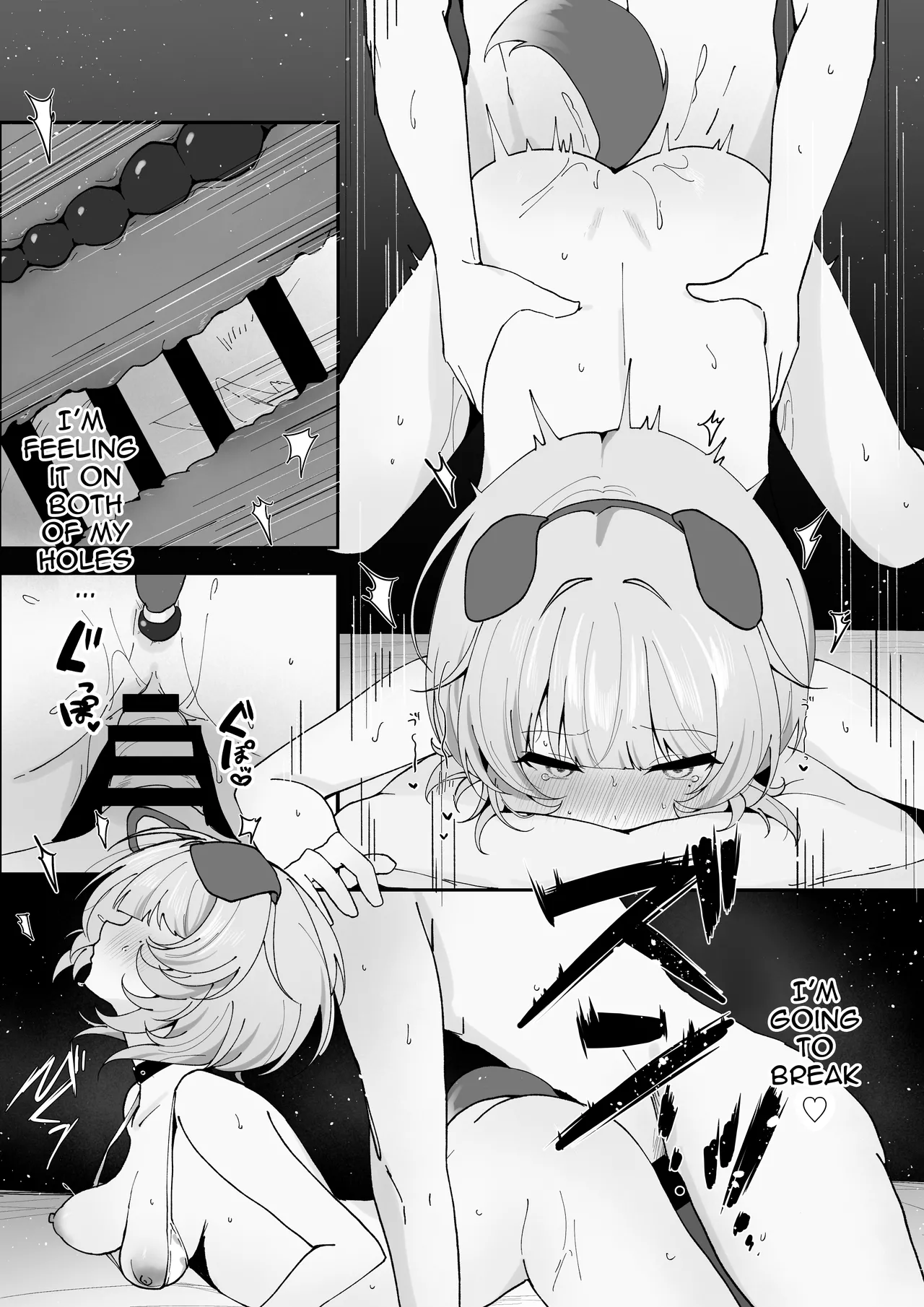 [Tourendou (Tonagi Tsuyu)]One Night de Owarasenai ~Osananajimi to Saikai shite Koibito ni Naru Hanashi~[English] Page 39