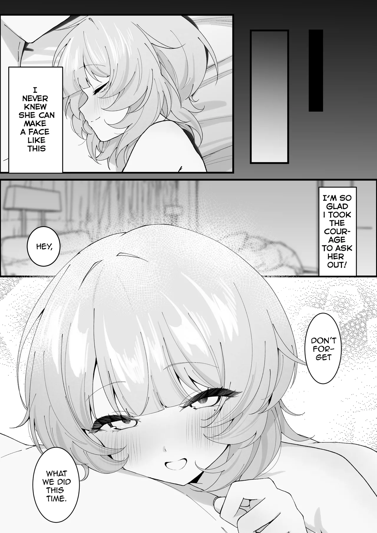 [Tourendou (Tonagi Tsuyu)]One Night de Owarasenai ~Osananajimi to Saikai shite Koibito ni Naru Hanashi~[English] Page 50