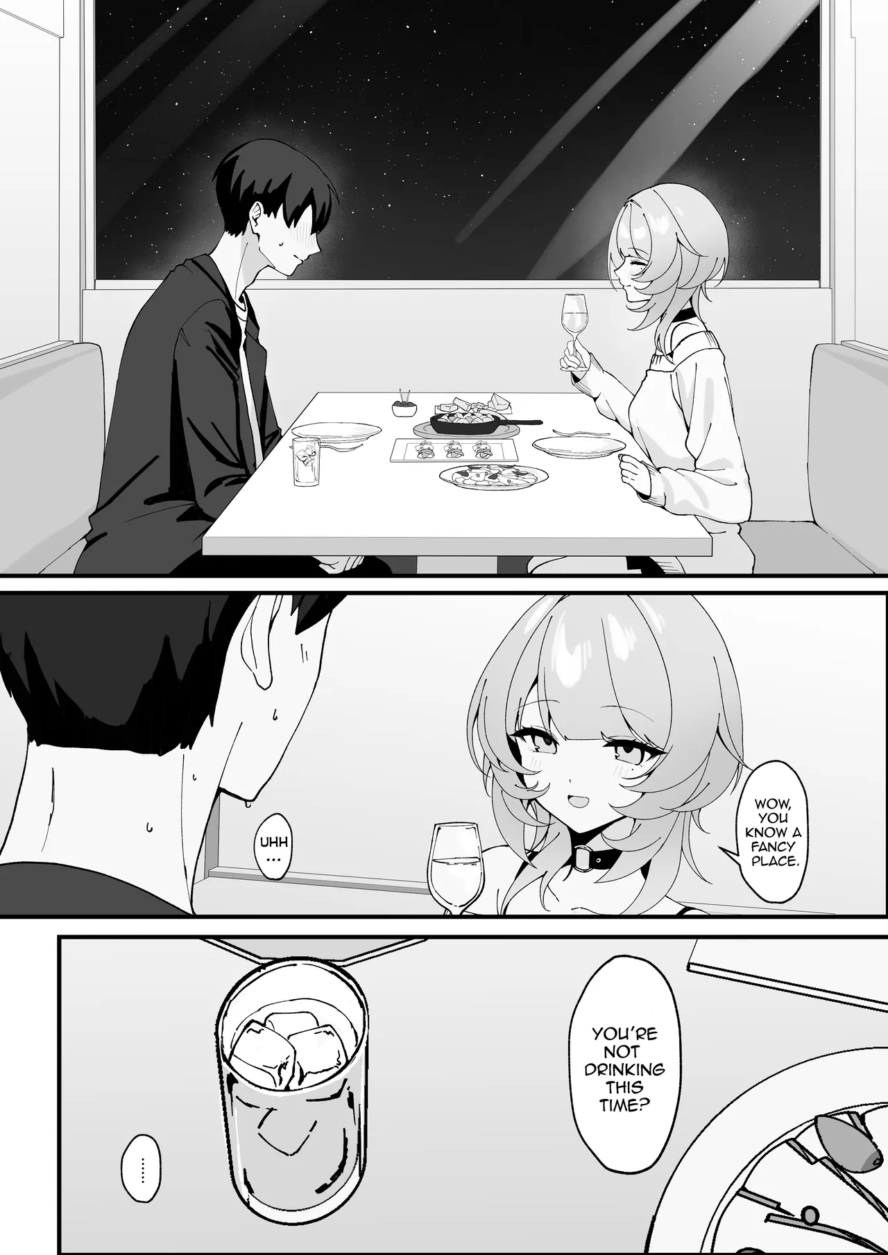 [Tourendou (Tonagi Tsuyu)]One Night de Owarasenai ~Osananajimi to Saikai shite Koibito ni Naru Hanashi~[English] Page 8