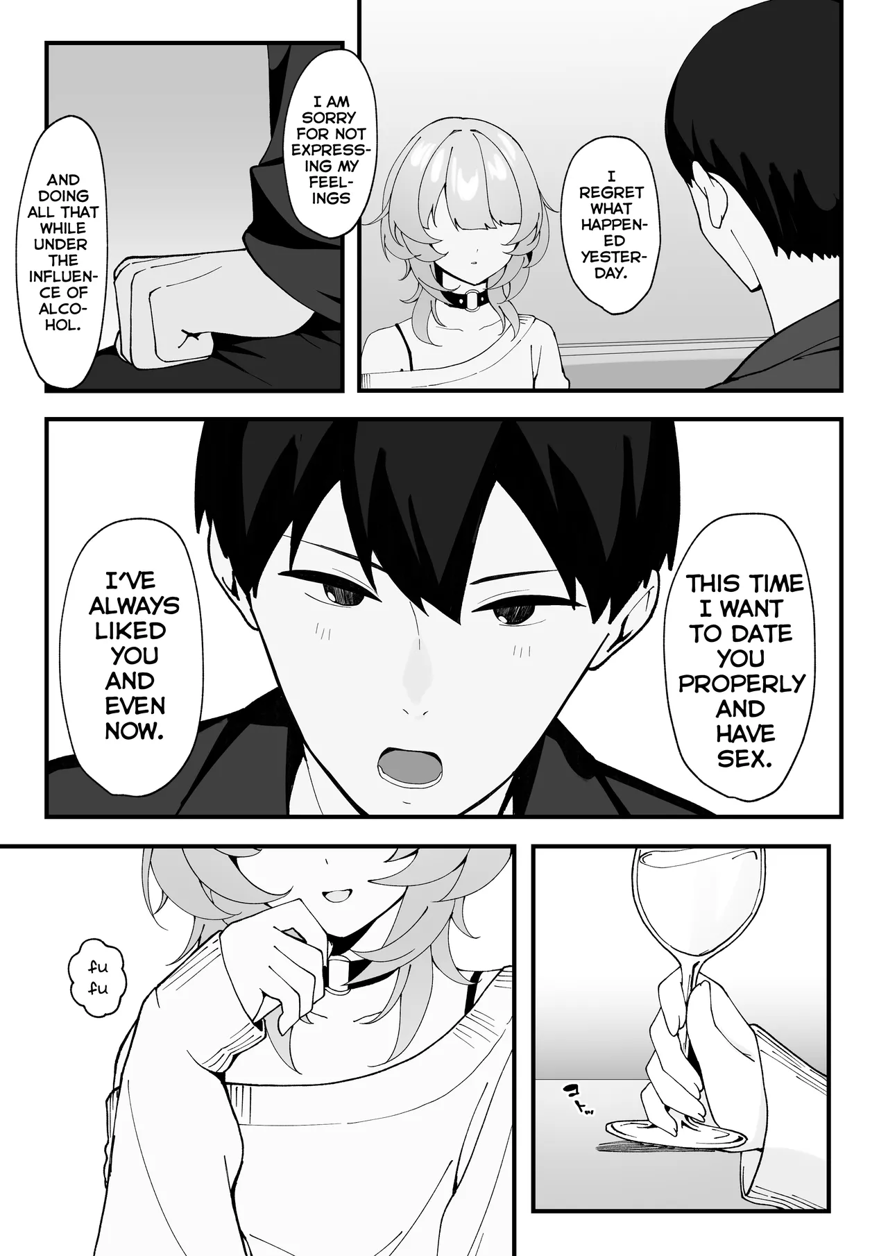 [Tourendou (Tonagi Tsuyu)]One Night de Owarasenai ~Osananajimi to Saikai shite Koibito ni Naru Hanashi~[English] Page 9