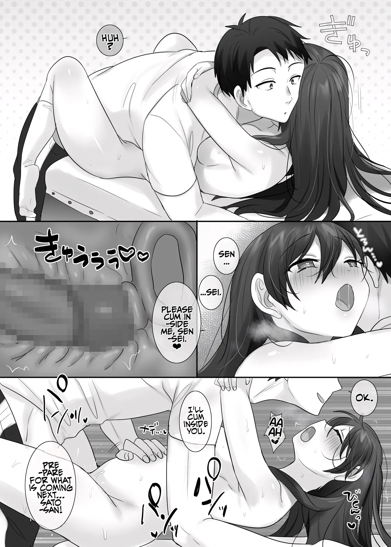 [Hiiragi Popura]TS Hoken Taiiku ~Kurasu Zen’in Nyotaika Jugyō~ Satō-kun Hen Matome | TS PE Class ~Everyone Gets A Sex Change Lesson~ Sato-kun[English] [Maika] Page 21