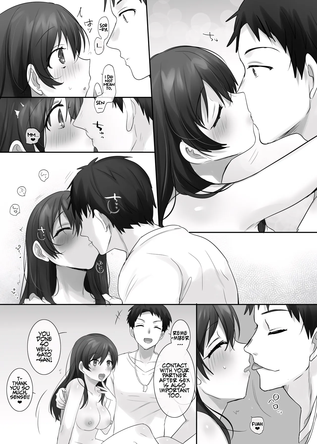 [Hiiragi Popura]TS Hoken Taiiku ~Kurasu Zen’in Nyotaika Jugyō~ Satō-kun Hen Matome | TS PE Class ~Everyone Gets A Sex Change Lesson~ Sato-kun[English] [Maika] Page 24