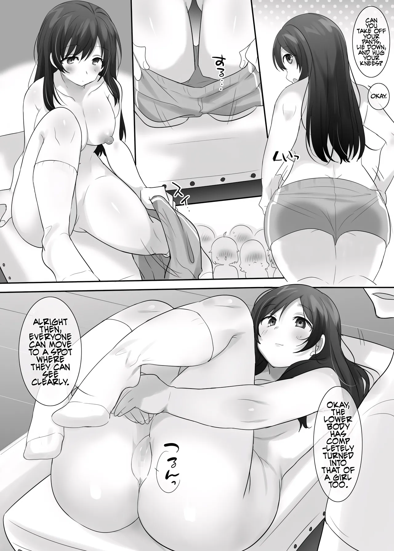 [Hiiragi Popura]TS Hoken Taiiku ~Kurasu Zen’in Nyotaika Jugyō~ Satō-kun Hen Matome | TS PE Class ~Everyone Gets A Sex Change Lesson~ Sato-kun[English] [Maika] Page 9