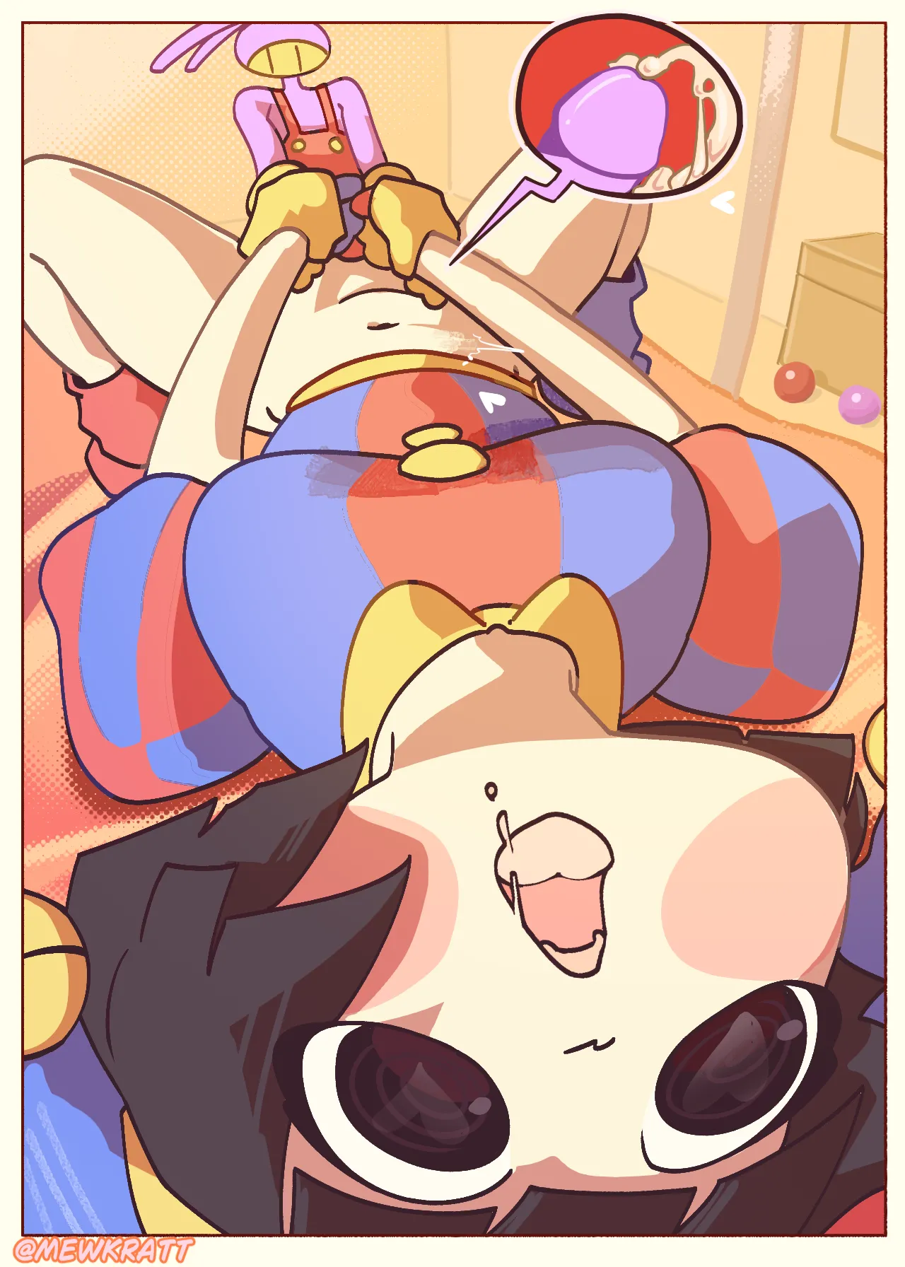 Jax and Pomni Fuck Each Other(That's It) [MewKratt] Page 6