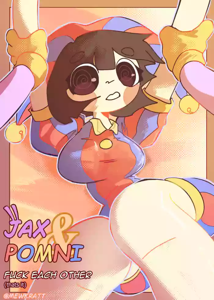 Jax and Pomni Fuck Each Other(That's It) [MewKratt]