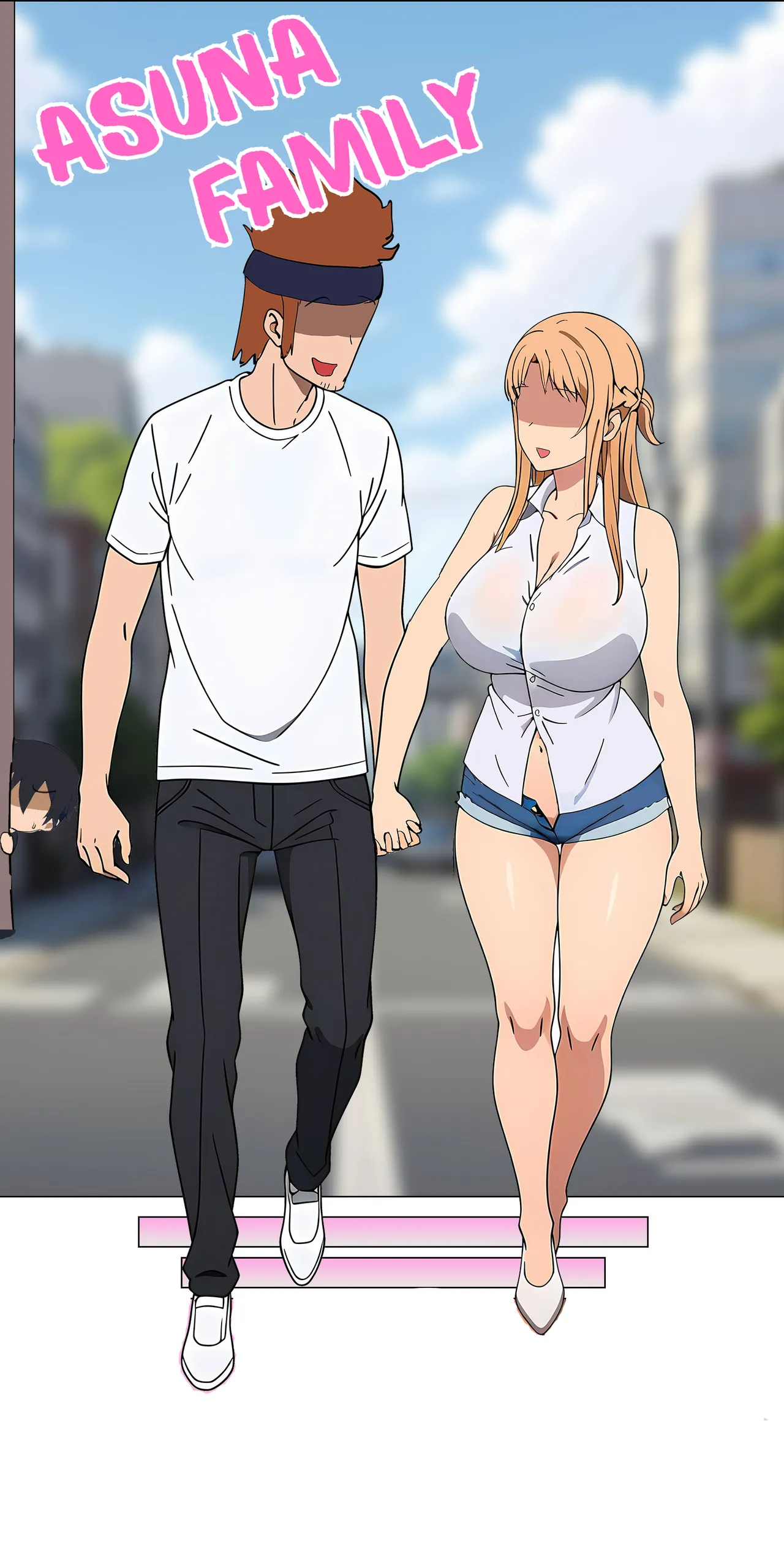 Asuna Family - Part 2 Page 1