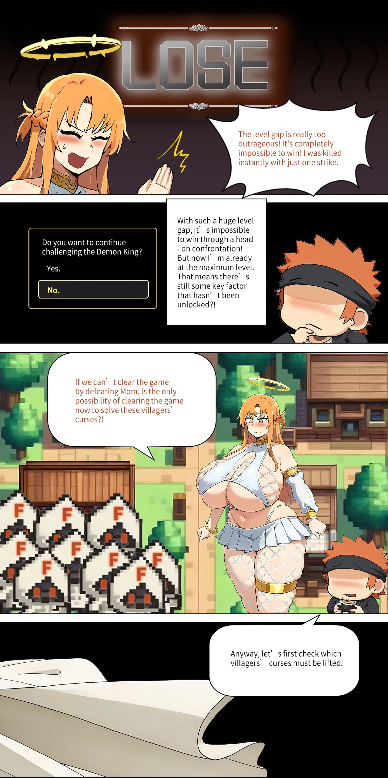 Asuna Family - Part 2 Page 108