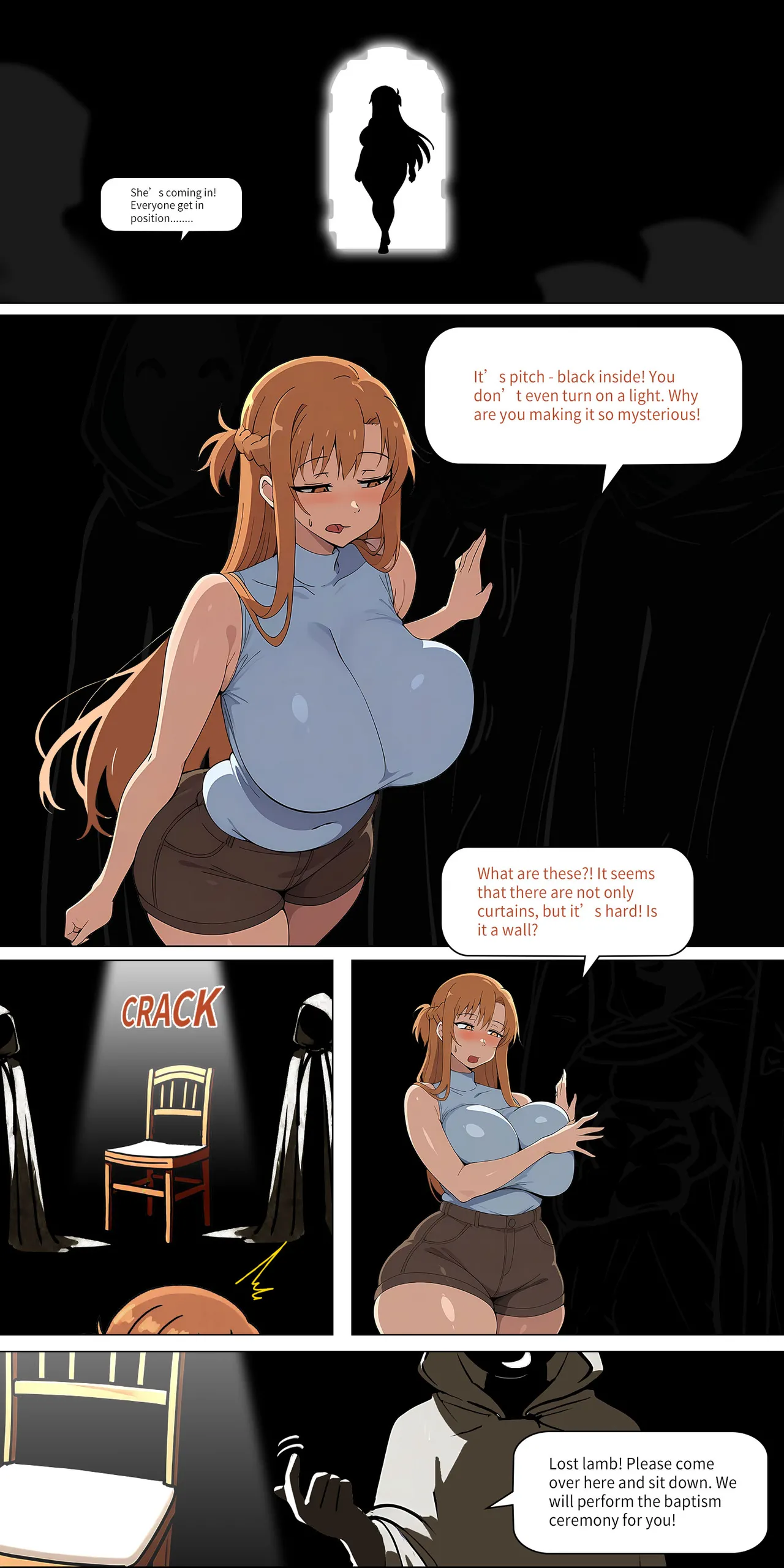 Asuna Family - Part 2 Page 132
