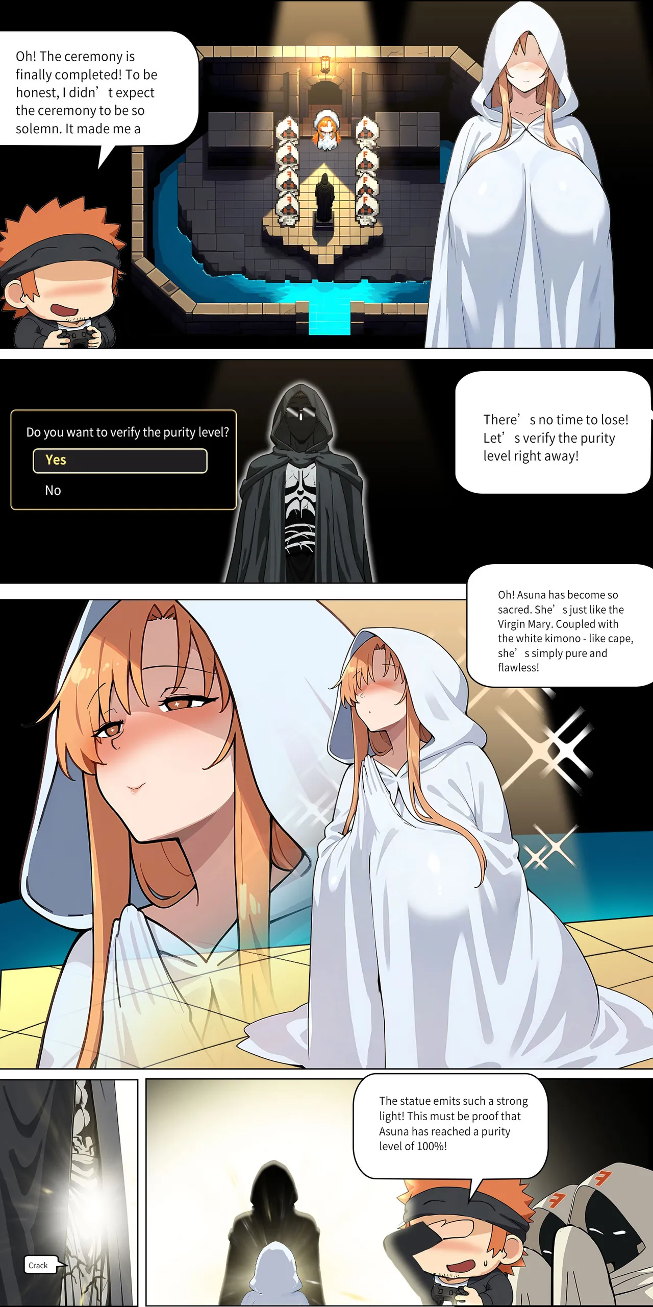 Asuna Family - Part 2 Page 146