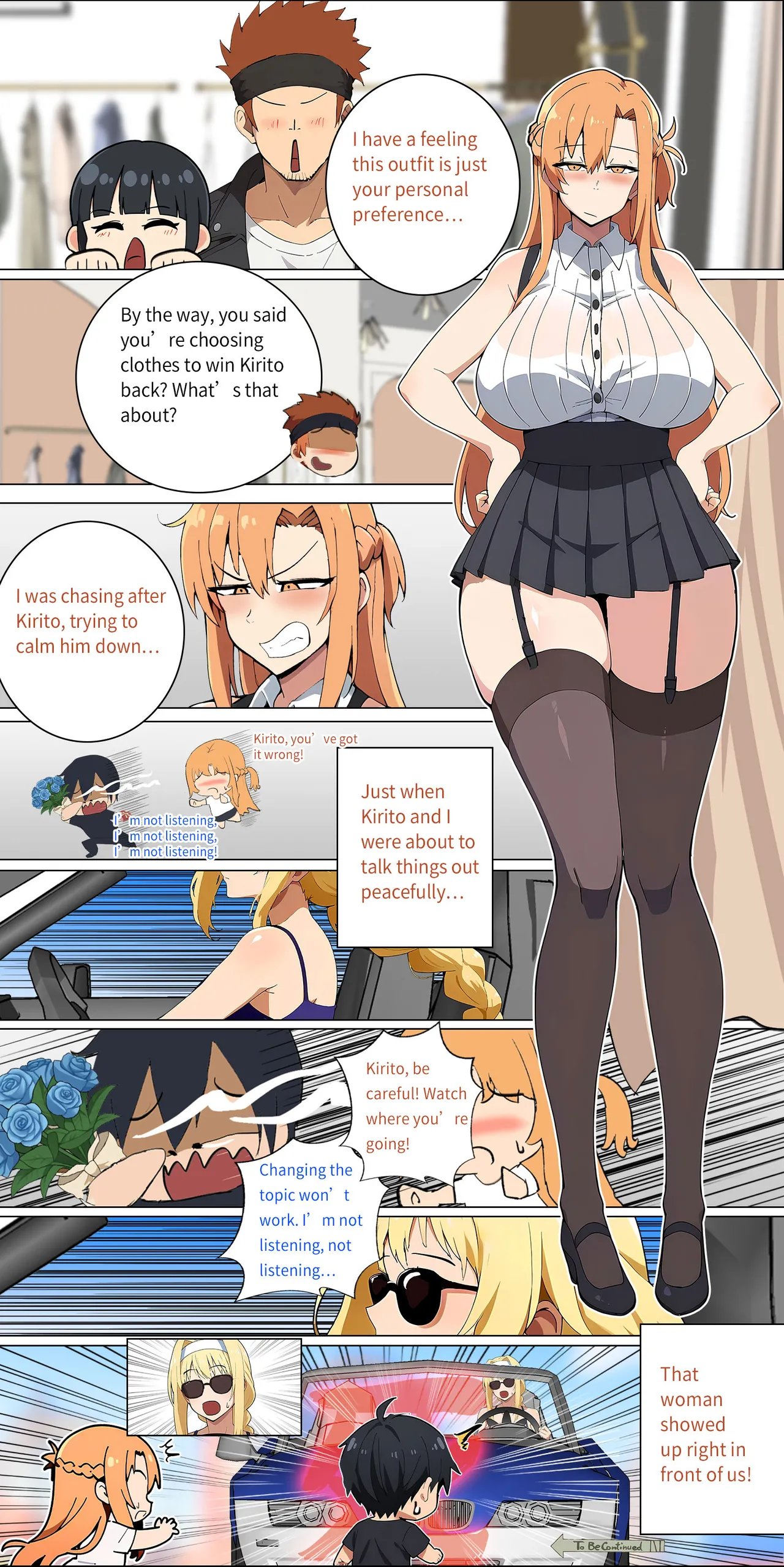 Asuna Family - Part 2 Page 4