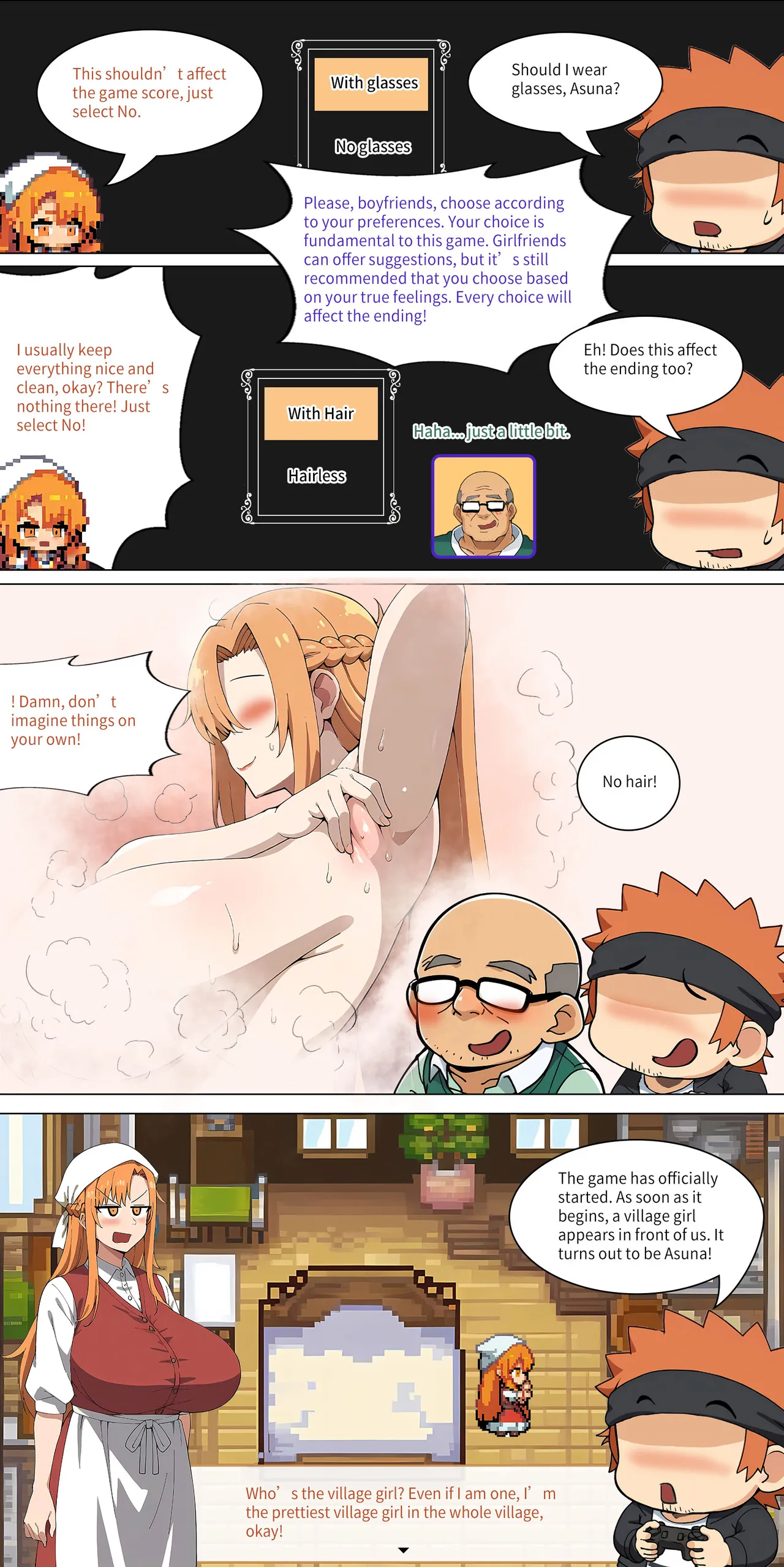 Asuna Family - Part 2 Page 46