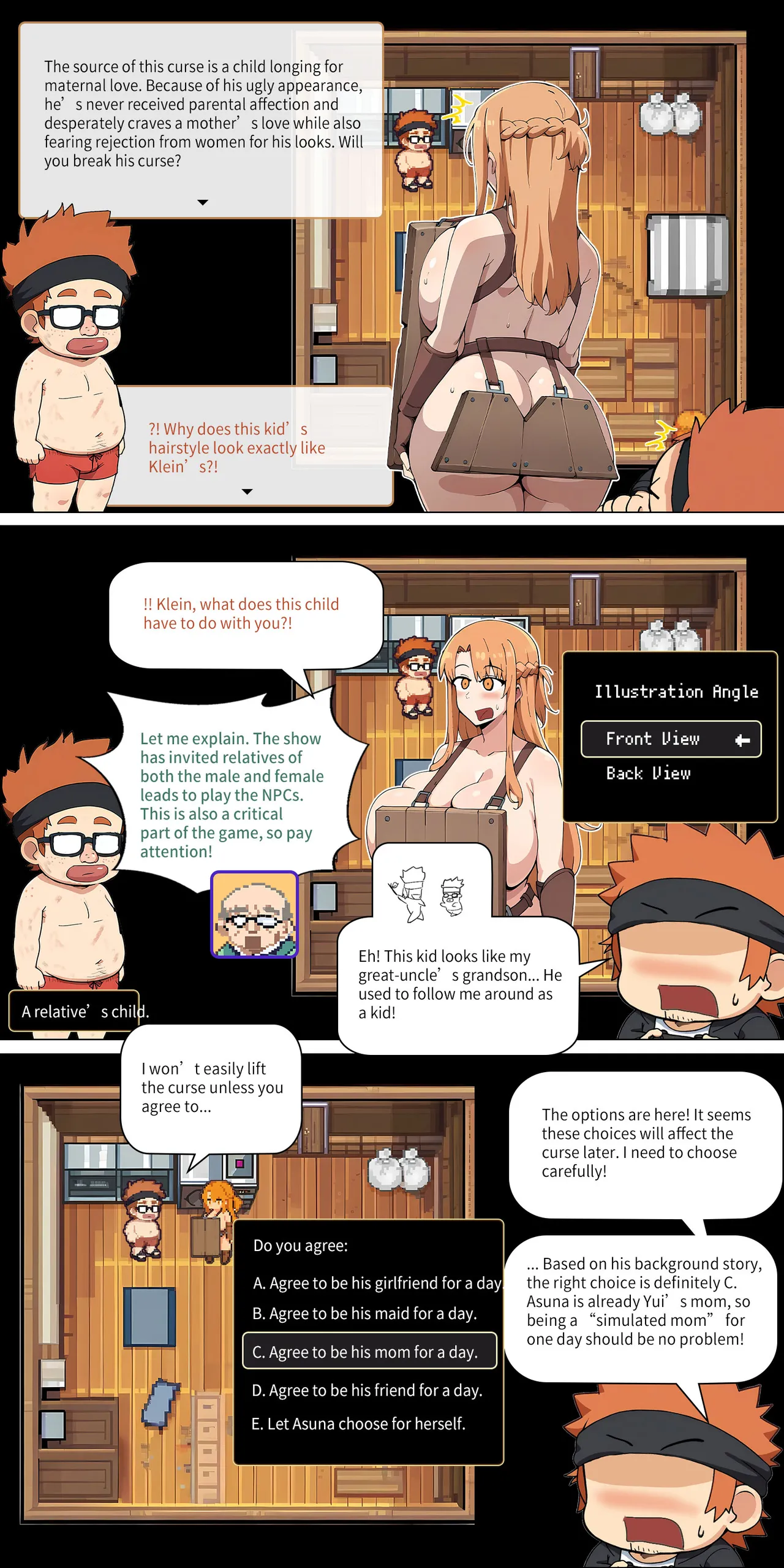 Asuna Family - Part 2 Page 52