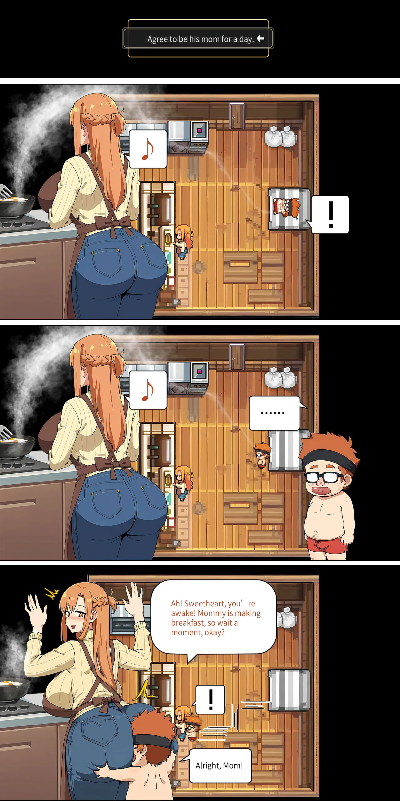 Asuna Family - Part 2 Page 53