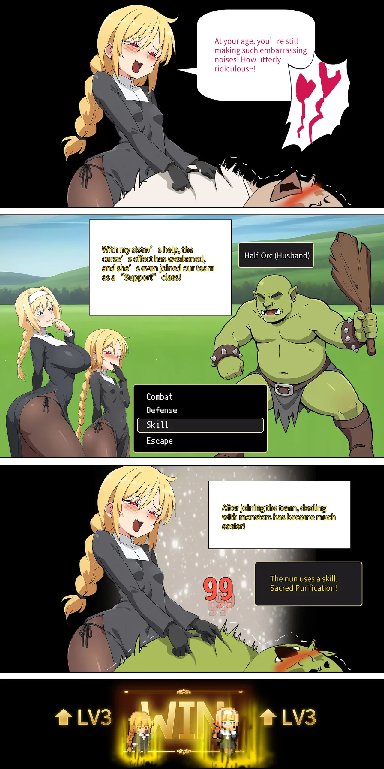 Asuna Family - Part 2 Page 69