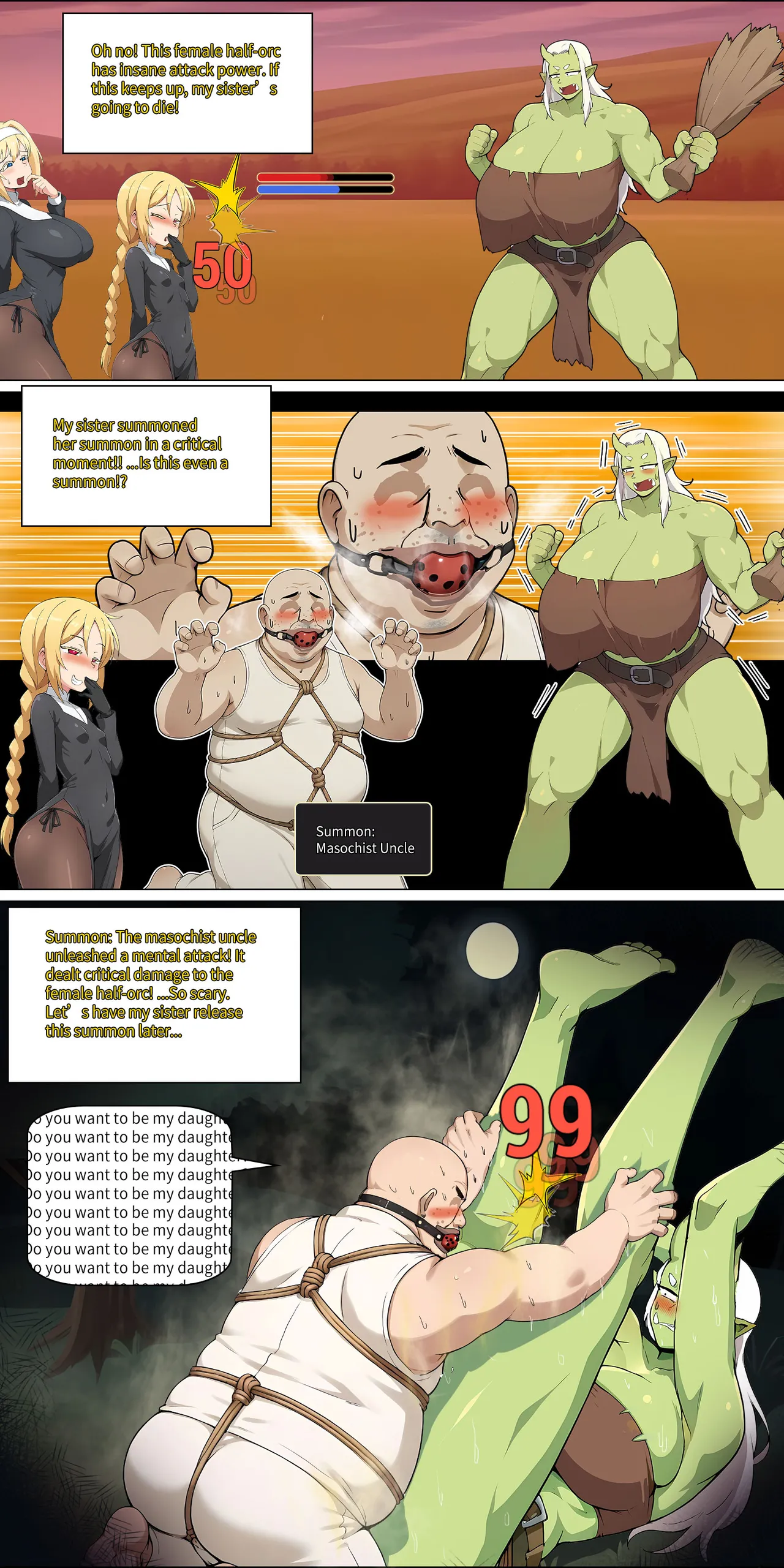 Asuna Family - Part 2 Page 71