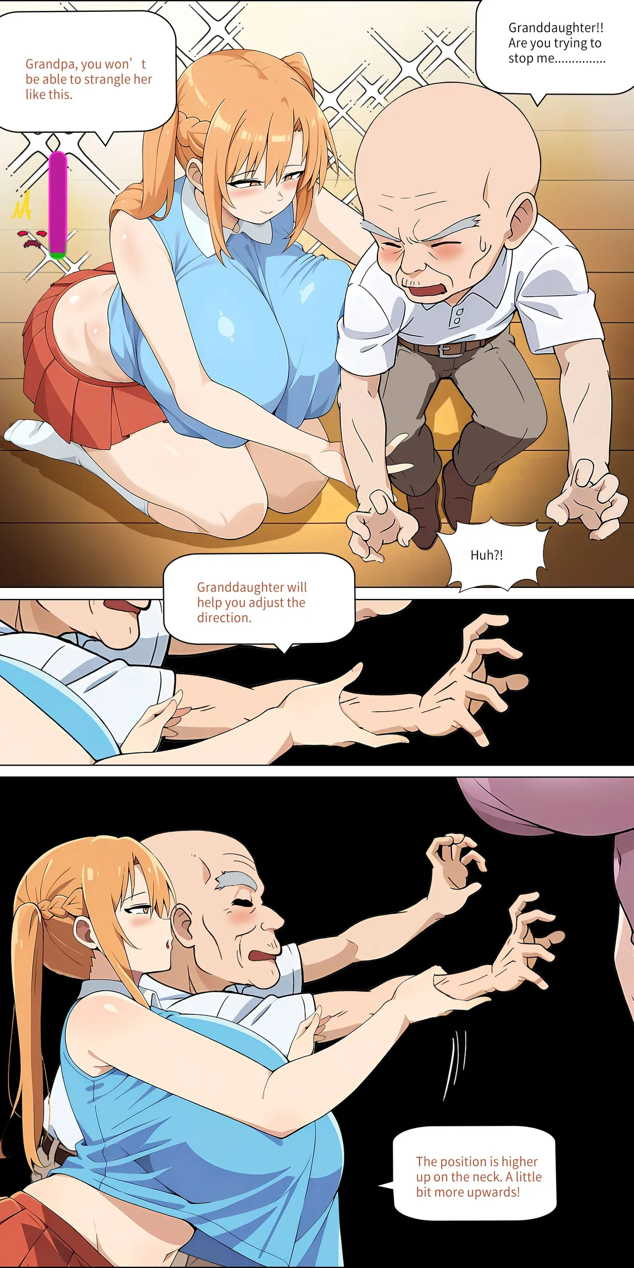 Asuna Family - Part 2 Page 92