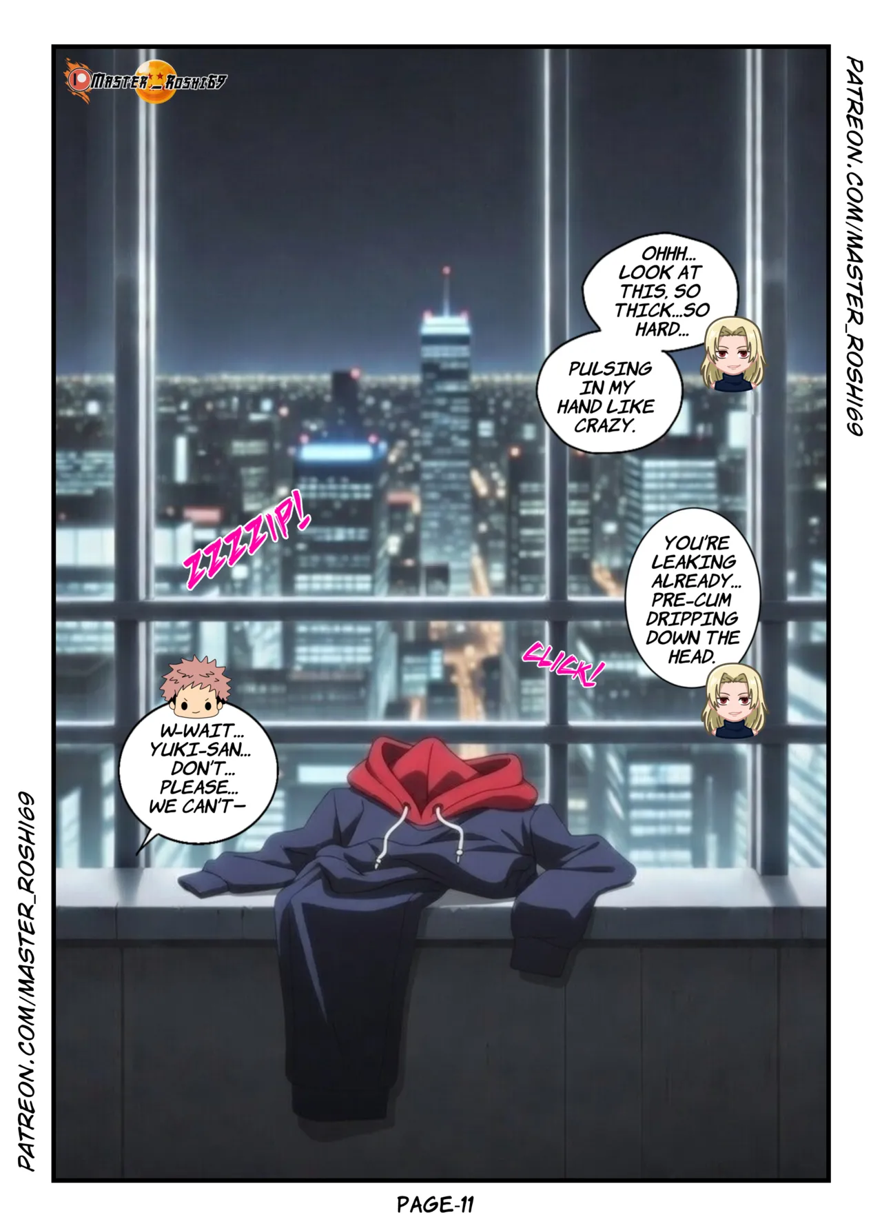 Sexutsu Kaisen: Special Grade Temptation Part 1[AI Generated] Page 12