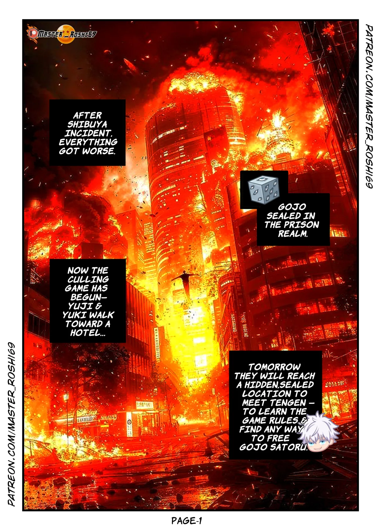 Sexutsu Kaisen: Special Grade Temptation Part 1[AI Generated] Page 2