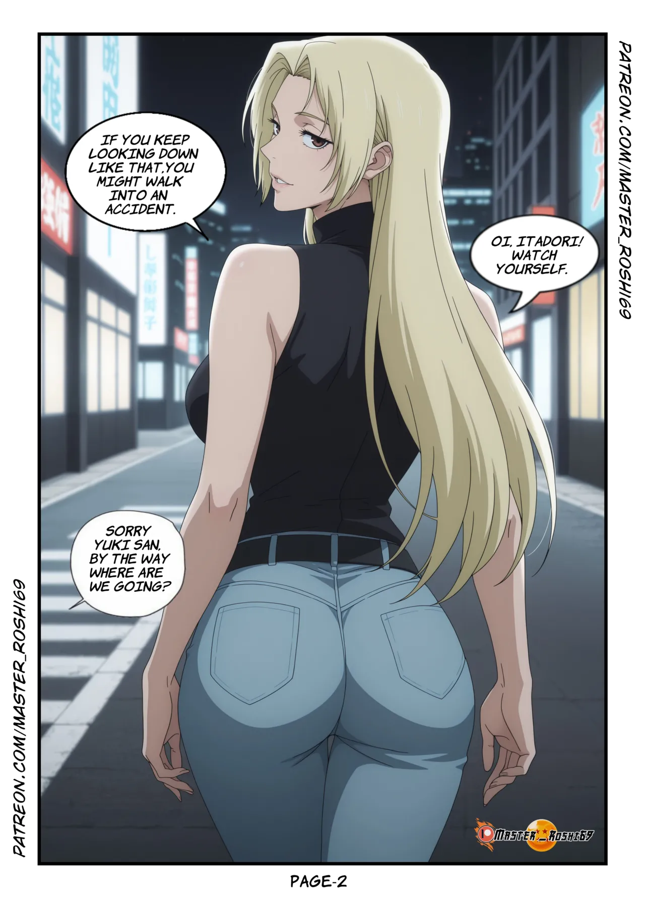 Sexutsu Kaisen: Special Grade Temptation Part 1[AI Generated] Page 3