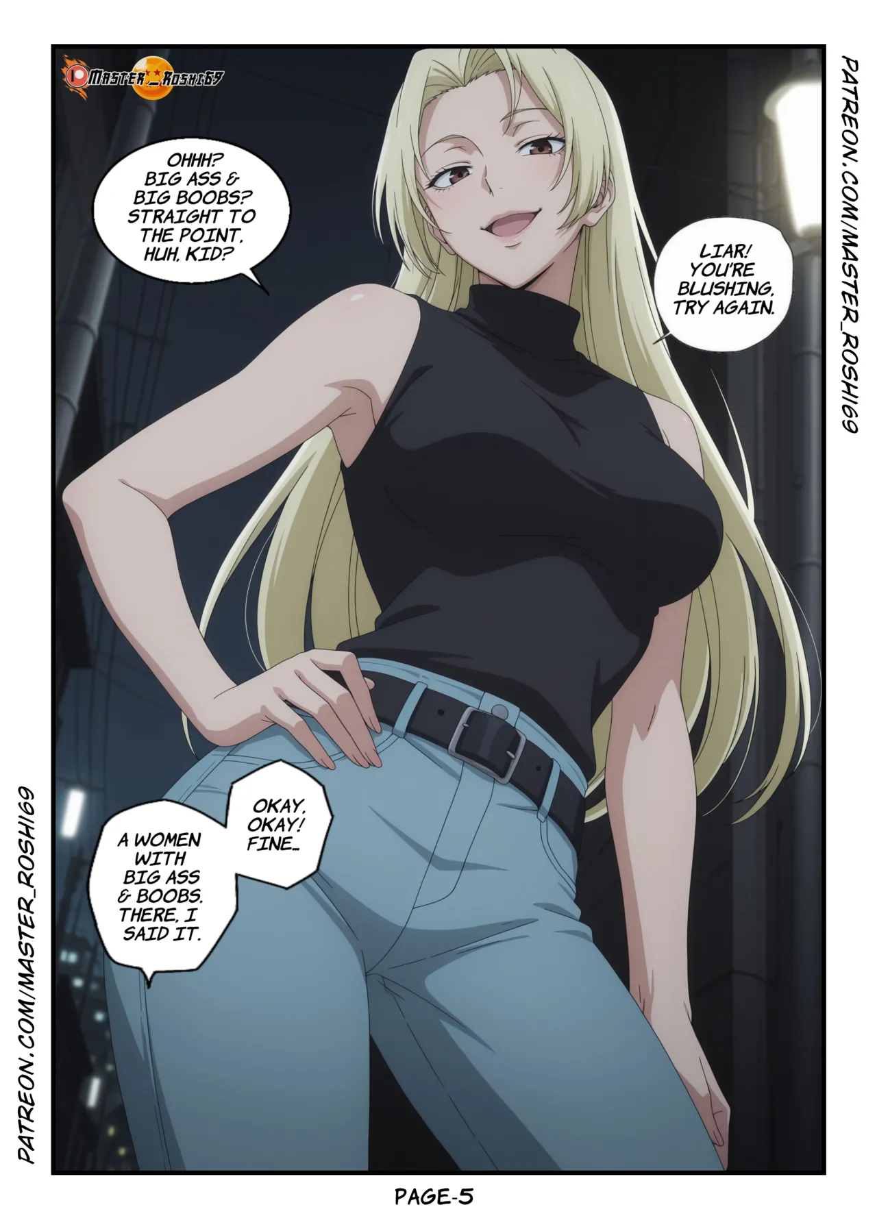 Sexutsu Kaisen: Special Grade Temptation Part 1[AI Generated] Page 6