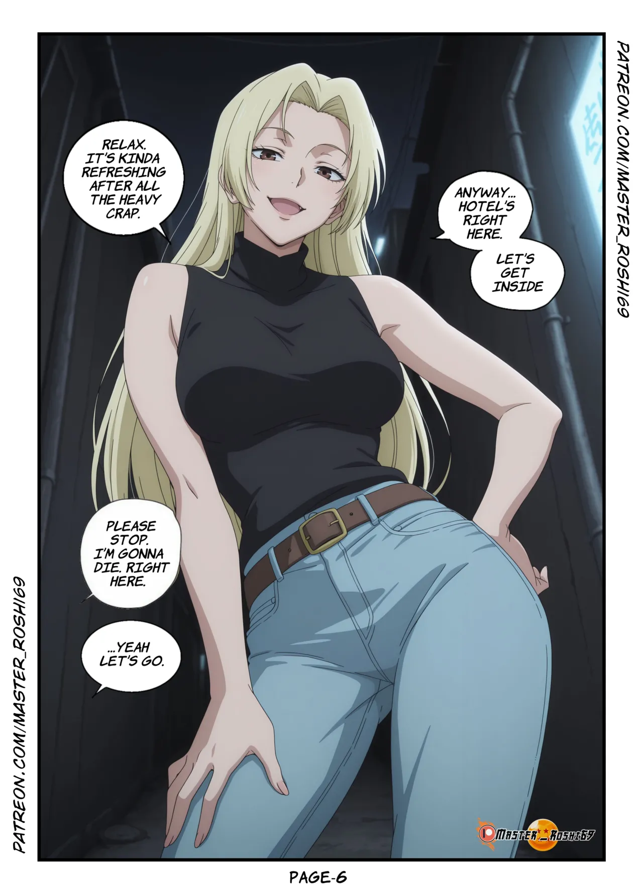 Sexutsu Kaisen: Special Grade Temptation Part 1[AI Generated] Page 7