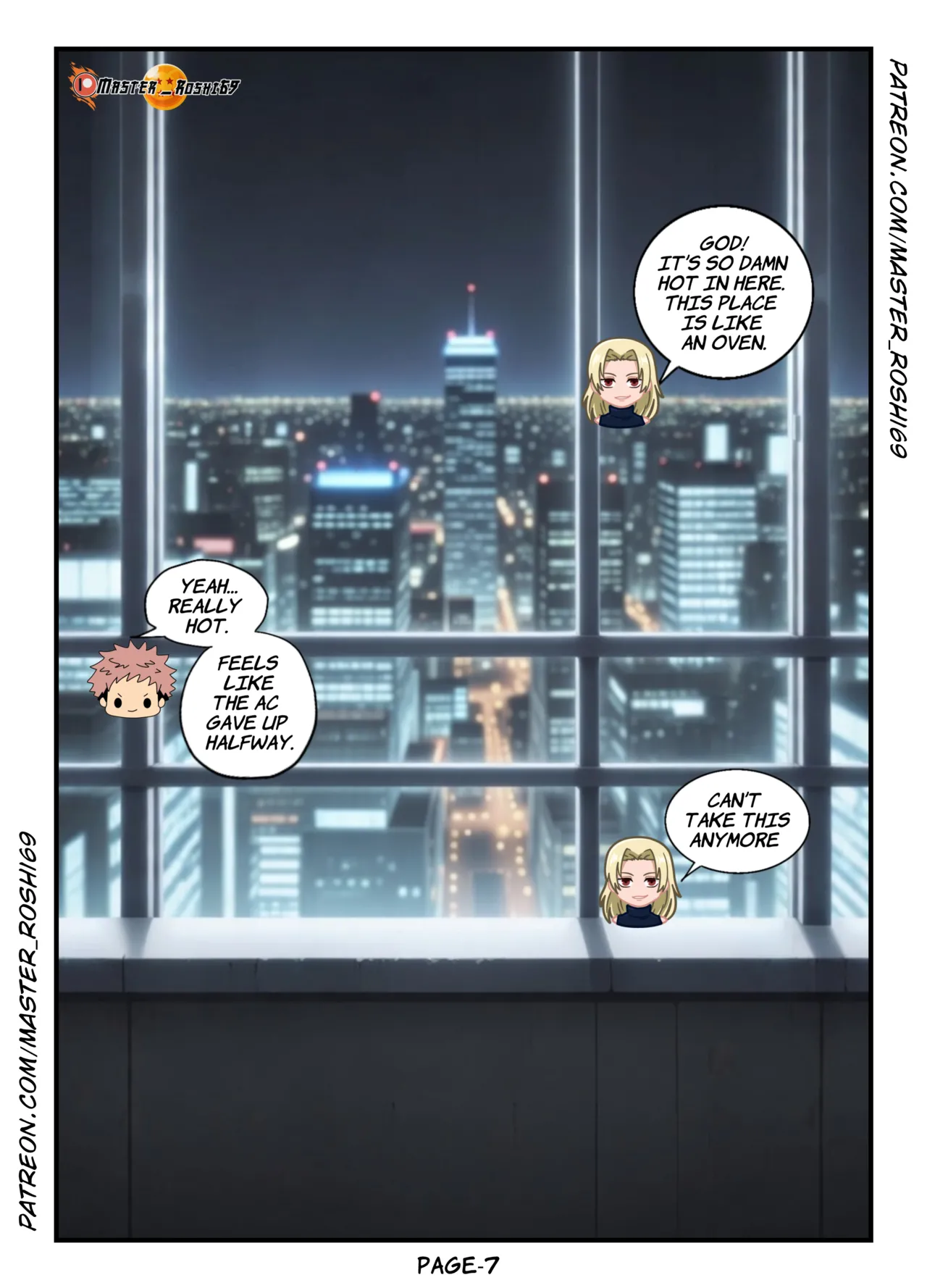 Sexutsu Kaisen: Special Grade Temptation Part 1[AI Generated] Page 8
