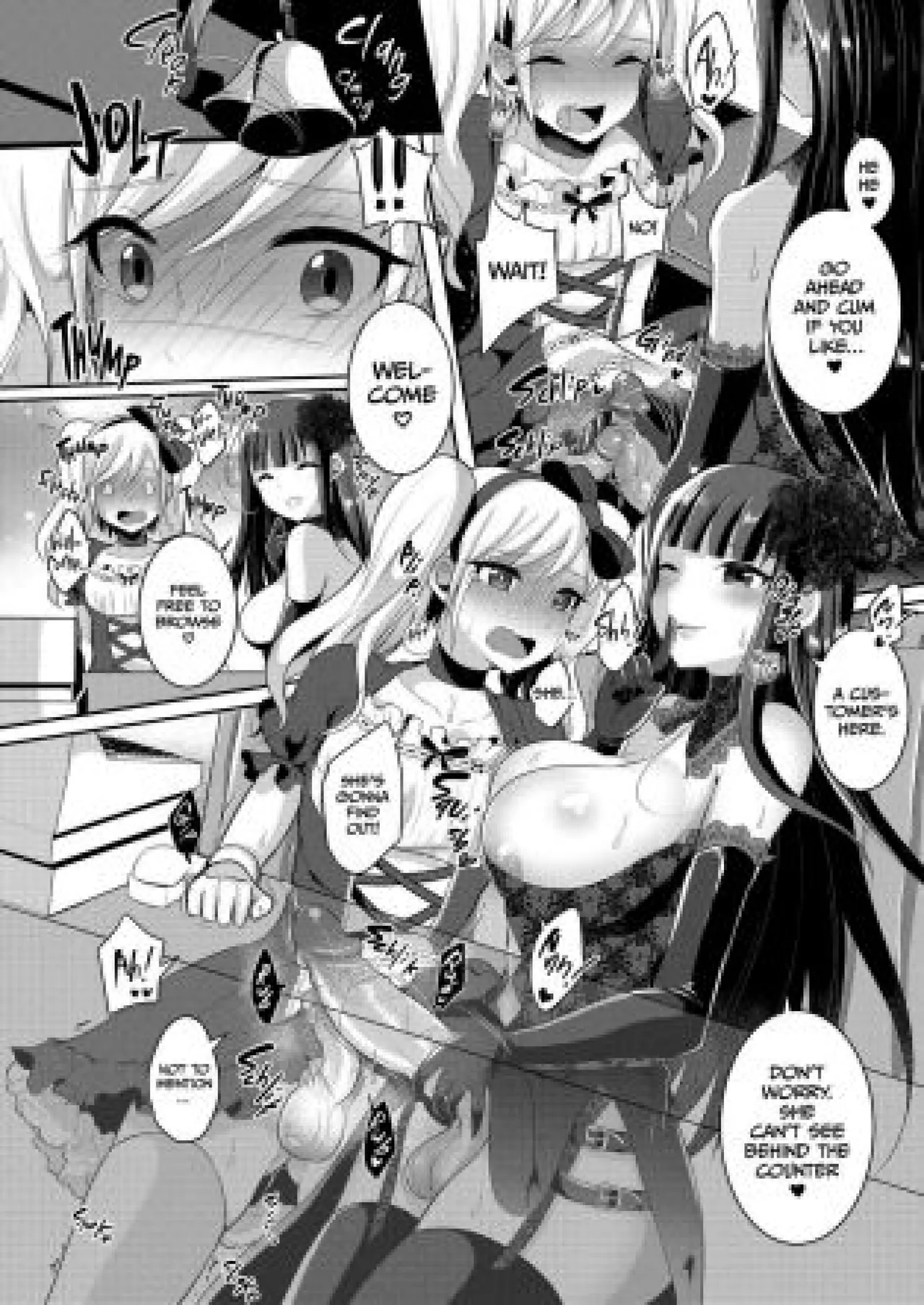 Girthy Gothic Girl Series(Low Res) Page 44