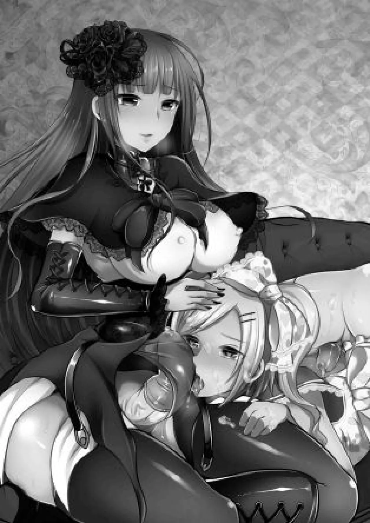 Girthy Gothic Girl Series(Low Res) Page 6