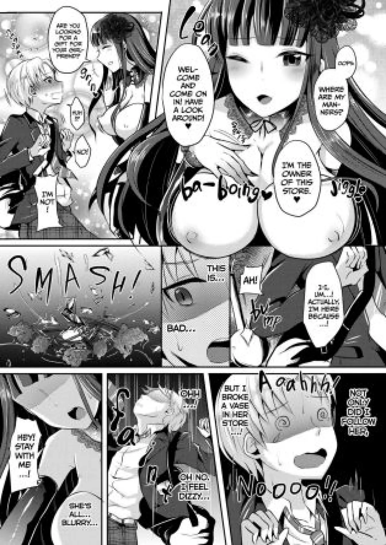 Girthy Gothic Girl Series(Low Res) Page 9