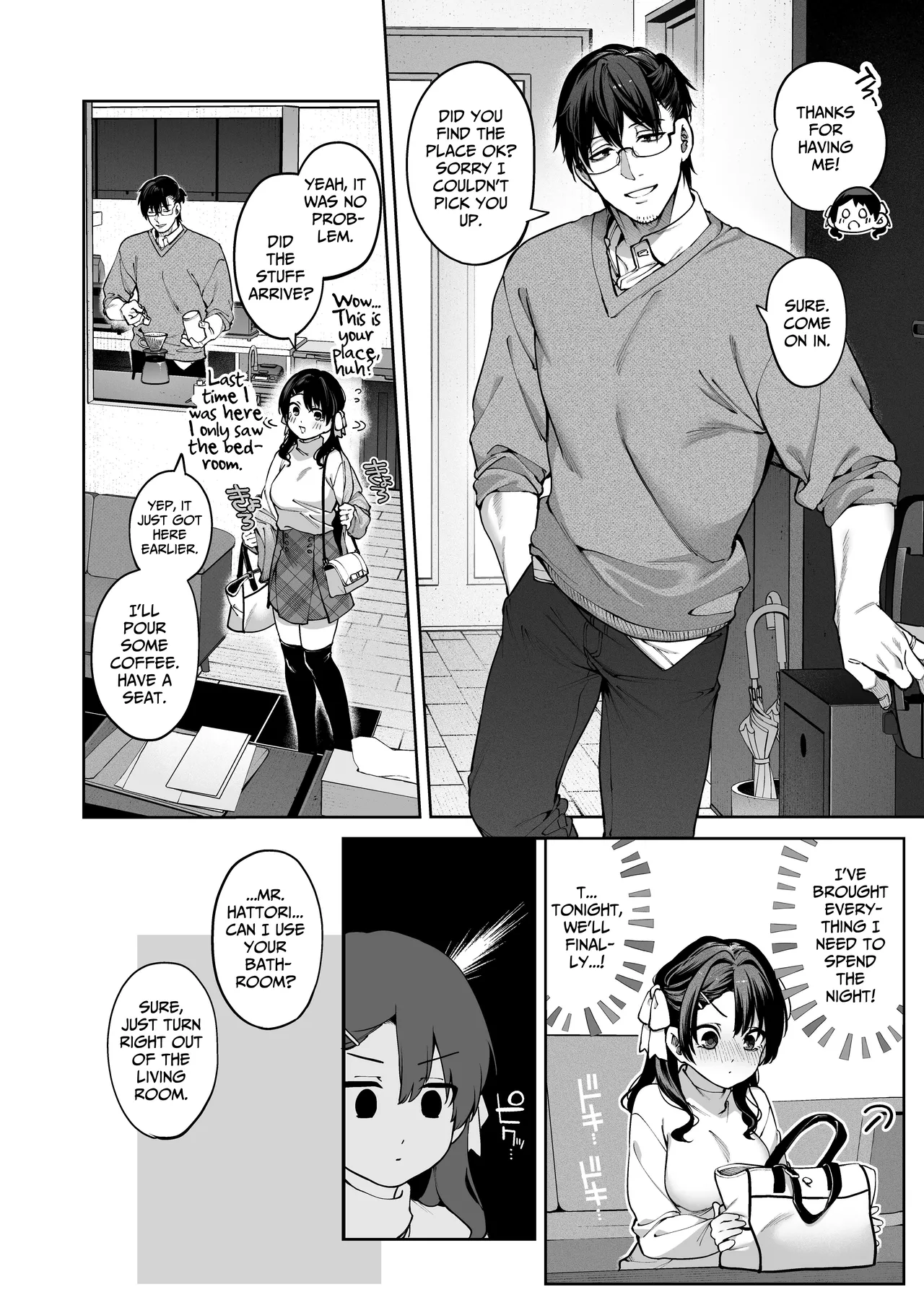 [Tamabon]Mr. Hattori Doesn't Need a Girlfriend Cont'd! ~We're finally alone, so can I fuck your brains out?~ Page 22