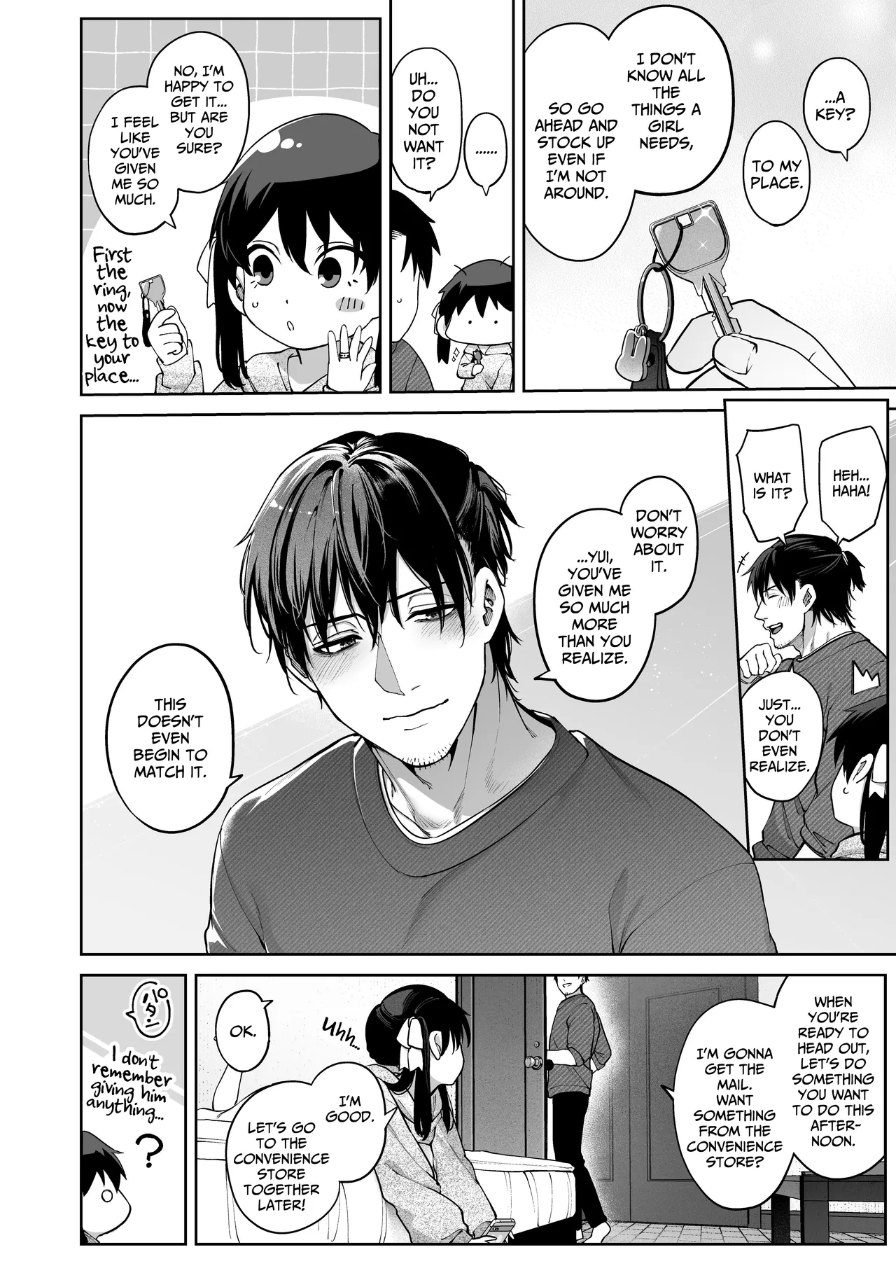[Tamabon]Mr. Hattori Doesn't Need a Girlfriend Cont'd! ~We're finally alone, so can I fuck your brains out?~ Page 86