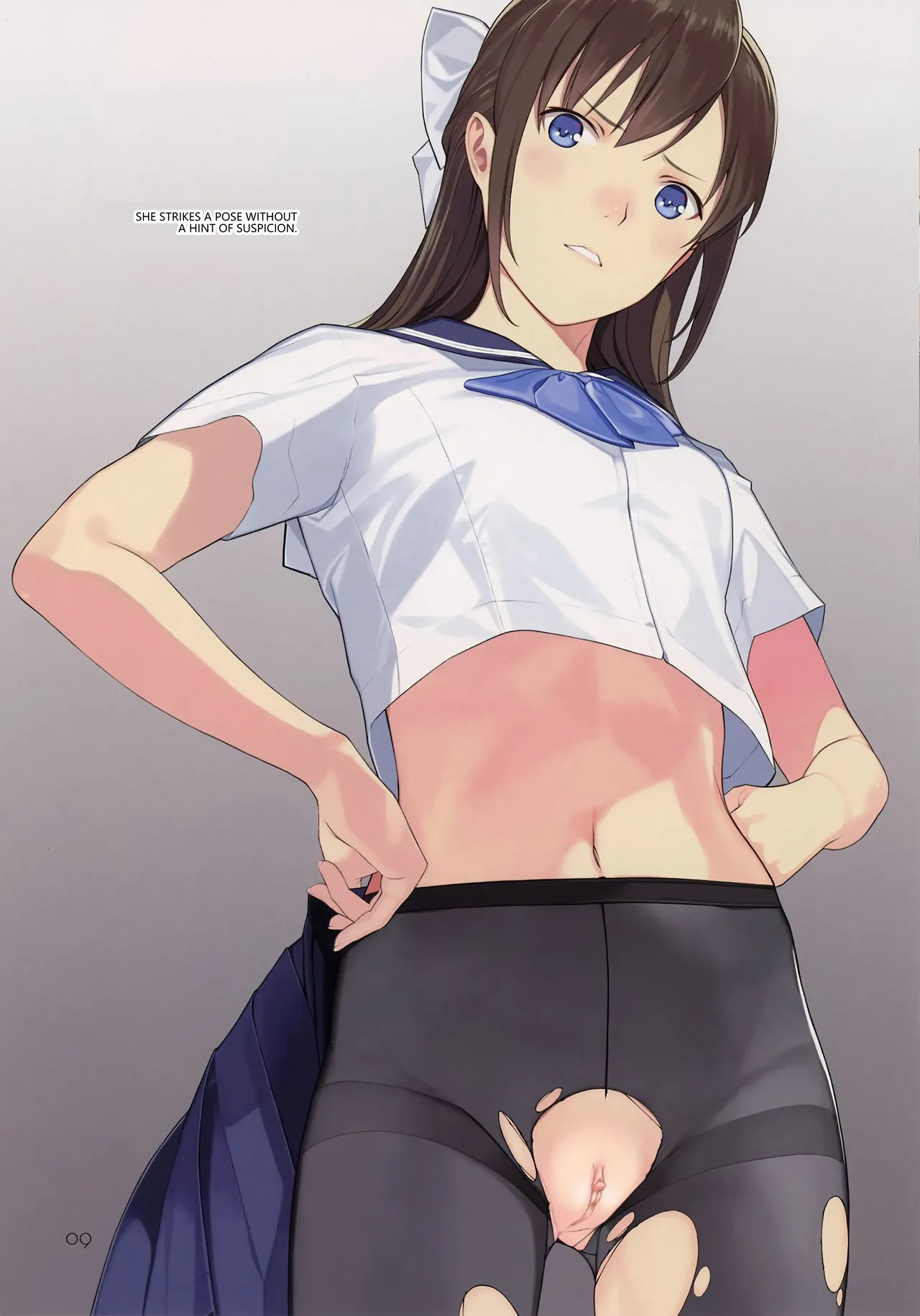 (C91) [Lily Lily Rose (Mibu Natsuki)]Koinumaru-san wa Kekkyoku Kotowarenai! - KOINUMARU CAN NOT REFUSE SEXUAL HARASSMENT | Koinumaru can not refuse sexual harassment[English] [VGT13] [Decensored] Page 8