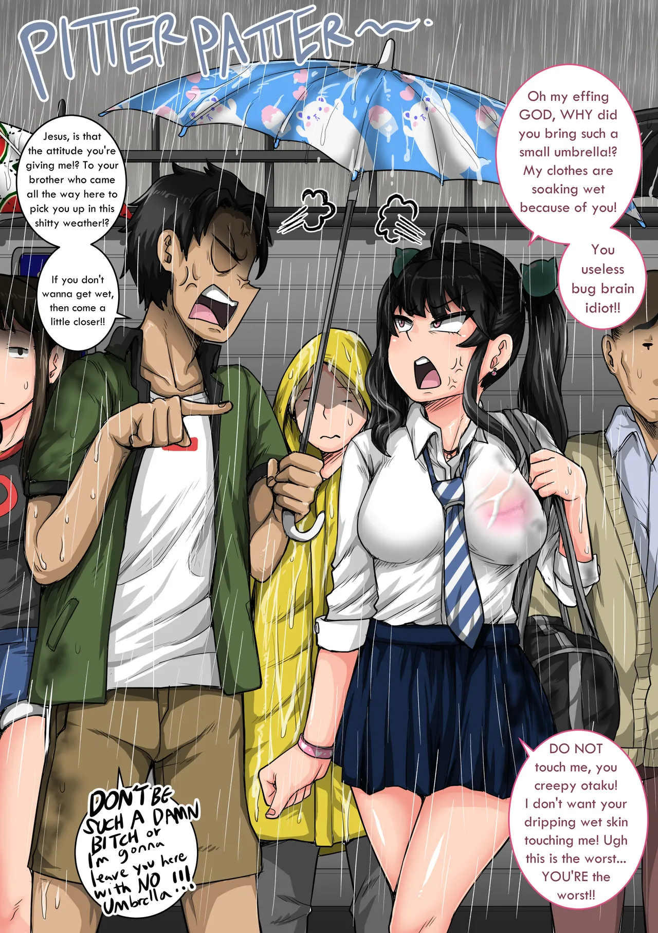 [Juna Juna Juice]Mukatsuku Imouto wa Chanto Shikaranakucha 1-36 Matome | Annoying Little Sister Needs to be Scolded 1-36[English] Page 25