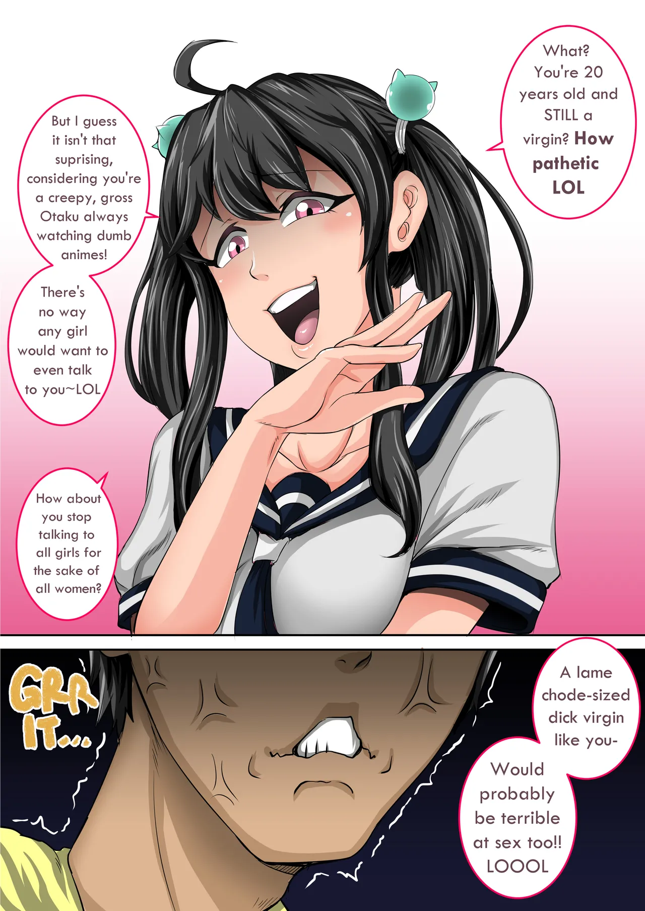 [Juna Juna Juice]Mukatsuku Imouto wa Chanto Shikaranakucha 1-36 Matome | Annoying Little Sister Needs to be Scolded 1-36[English] Page 3