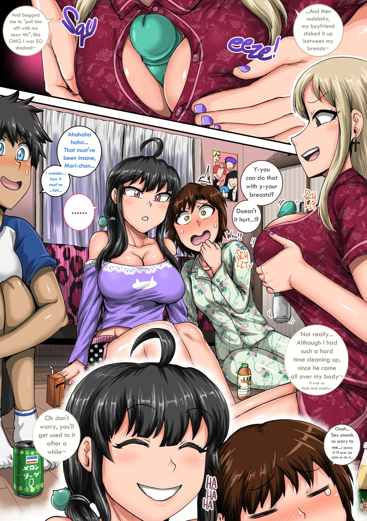[Juna Juna Juice]Mukatsuku Imouto wa Chanto Shikaranakucha 1-36 Matome | Annoying Little Sister Needs to be Scolded 1-36[English] Page 45