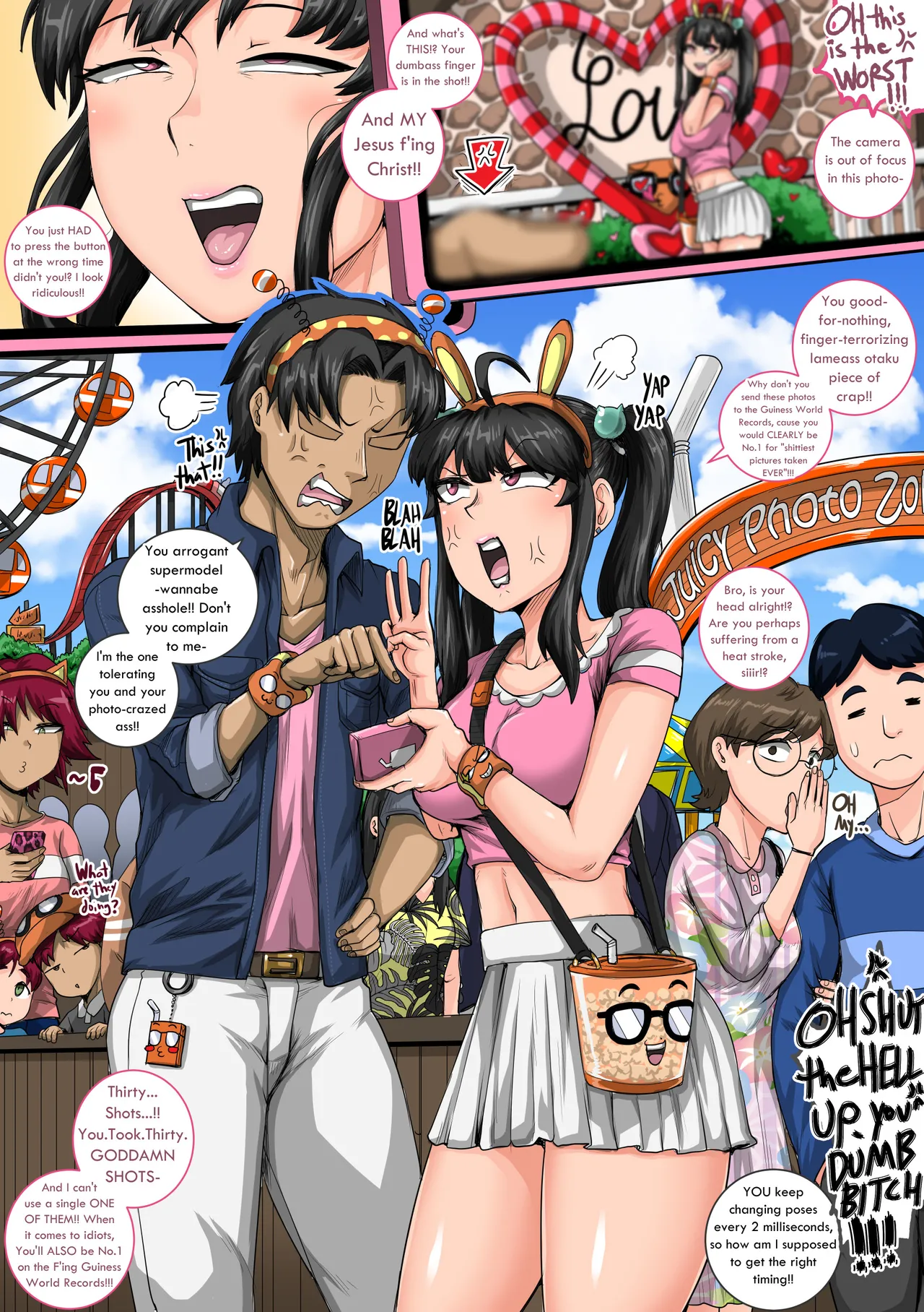 [Juna Juna Juice]Mukatsuku Imouto wa Chanto Shikaranakucha 1-36 Matome | Annoying Little Sister Needs to be Scolded 1-36[English] Page 51
