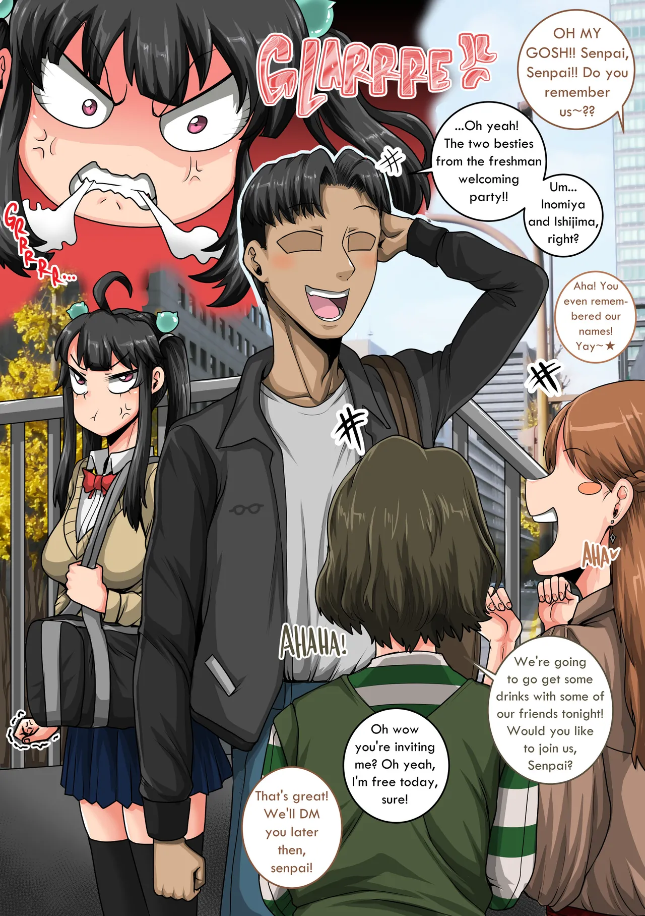 [Juna Juna Juice]Mukatsuku Imouto wa Chanto Shikaranakucha 1-36 Matome | Annoying Little Sister Needs to be Scolded 1-36[English] Page 63