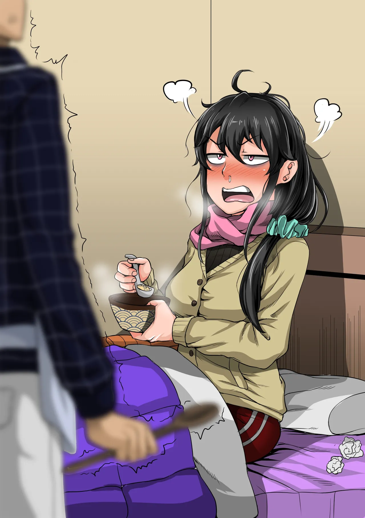 [Juna Juna Juice]Mukatsuku Imouto wa Chanto Shikaranakucha 1-36 Matome | Annoying Little Sister Needs to be Scolded 1-36[English] Page 85