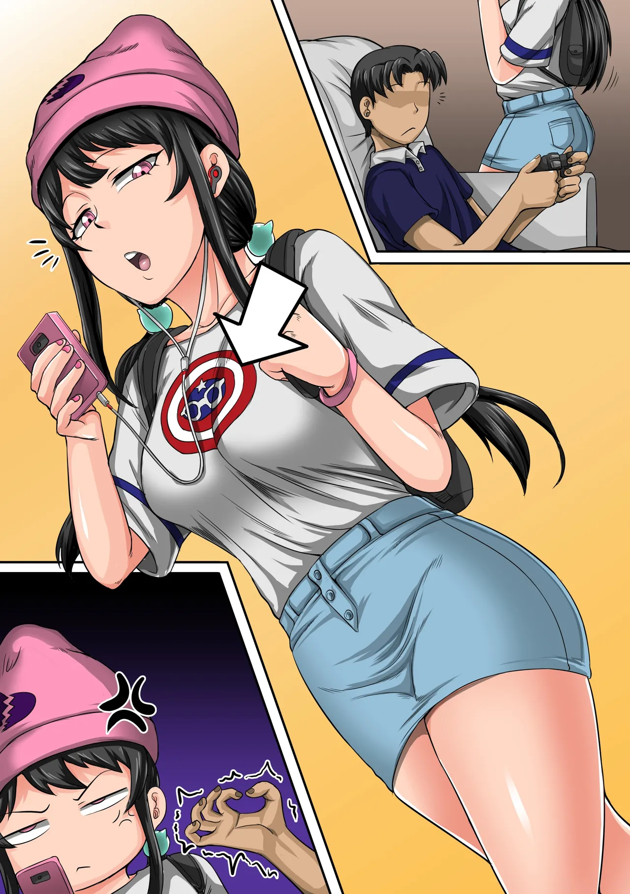 [Juna Juna Juice]Mukatsuku Imouto wa Chanto Shikaranakucha 1-36 Matome | Annoying Little Sister Needs to be Scolded 1-36[English] Page 87